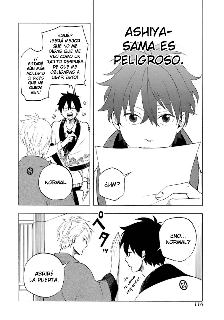Fukigen na Mononokean (2013) - Capítulo 7 - Página 35 - LectorTMOo