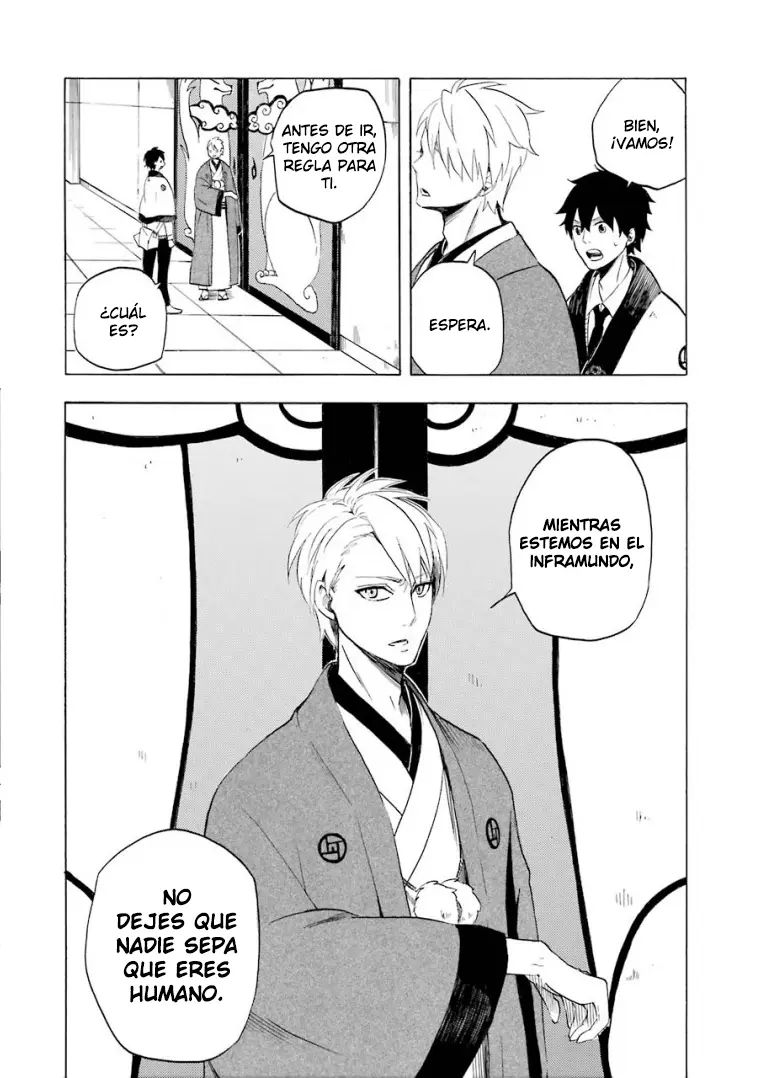 Fukigen na Mononokean (2013) - Capítulo 7 - Página 37 - LectorTMOo