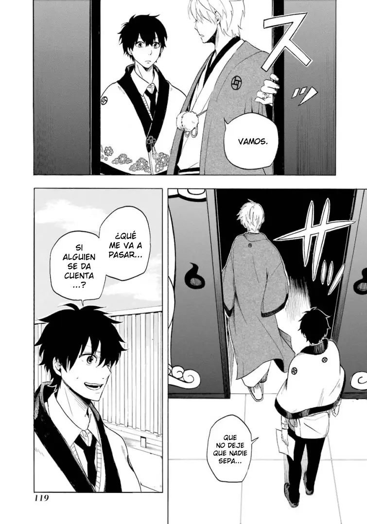 Fukigen na Mononokean (2013) - Capítulo 7 - Página 38 - LectorTMOo