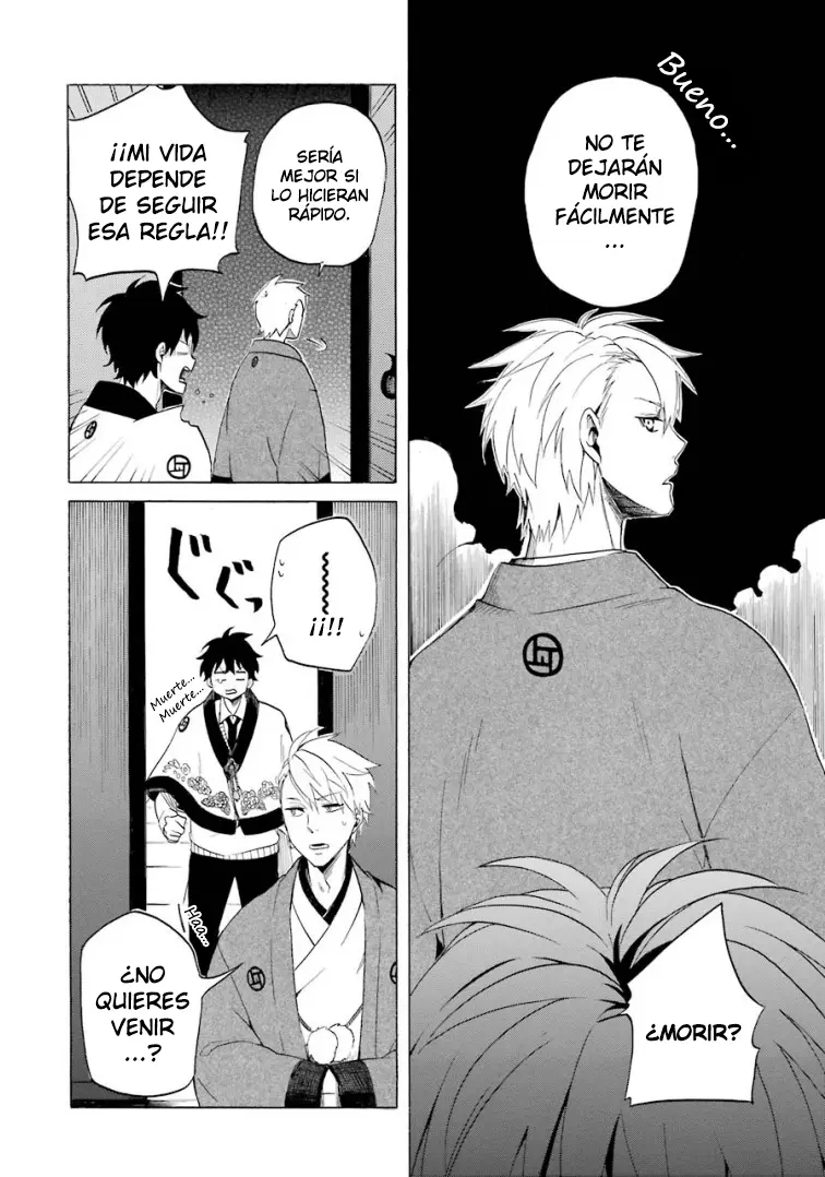 Fukigen na Mononokean (2013) - Capítulo 7 - Página 39 - LectorTMOo