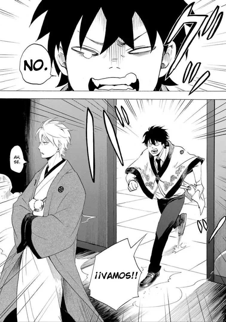 Fukigen na Mononokean (2013) - Capítulo 7 - Página 40 - LectorTMOo