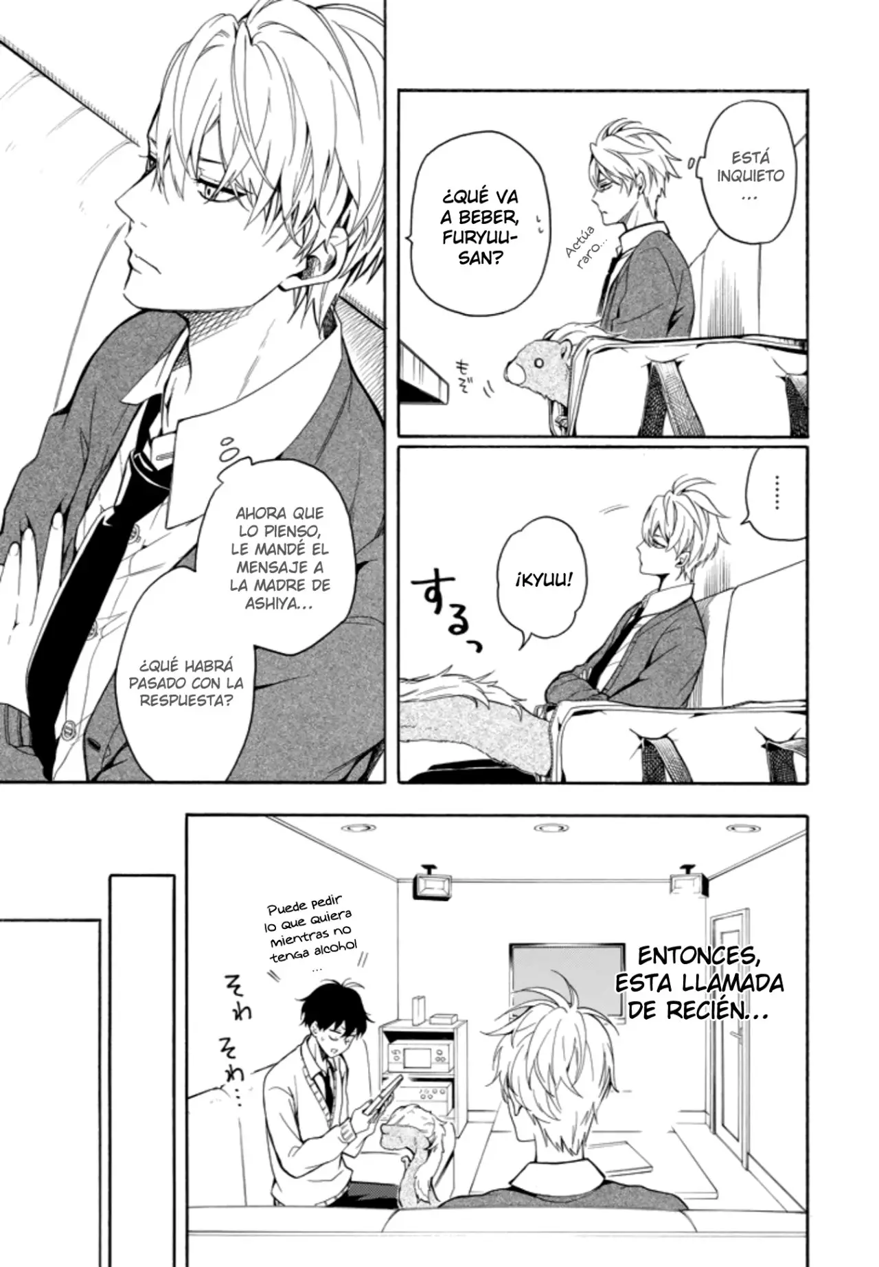 Fukigen na Mononokean (2013) - Capítulo 70 - Página 9 - LectorTMOo