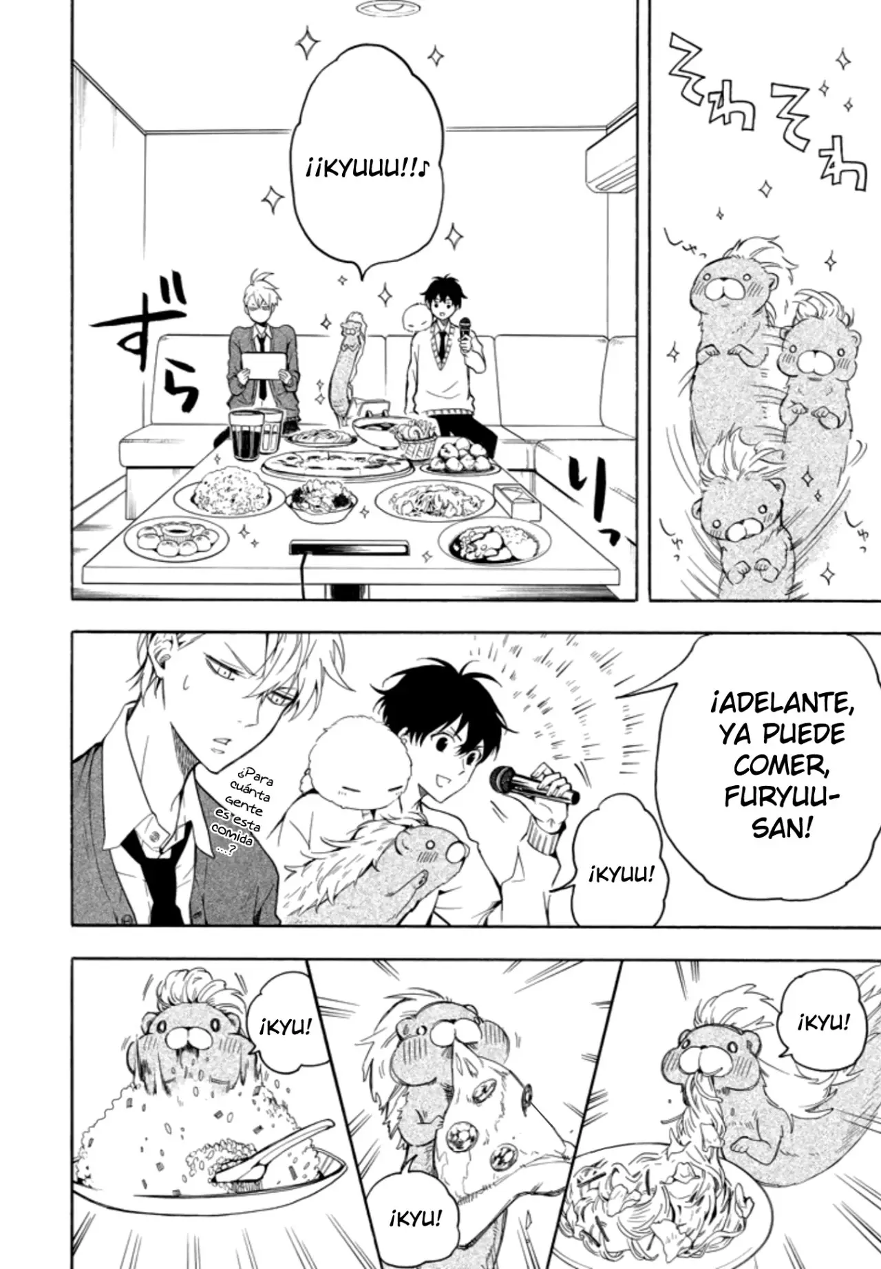 Fukigen na Mononokean (2013) - Capítulo 70 - Página 10 - LectorTMOo