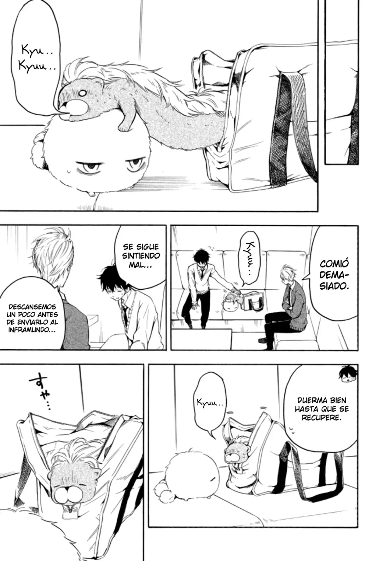Fukigen na Mononokean (2013) - Capítulo 70 - Página 13 - LectorTMOo