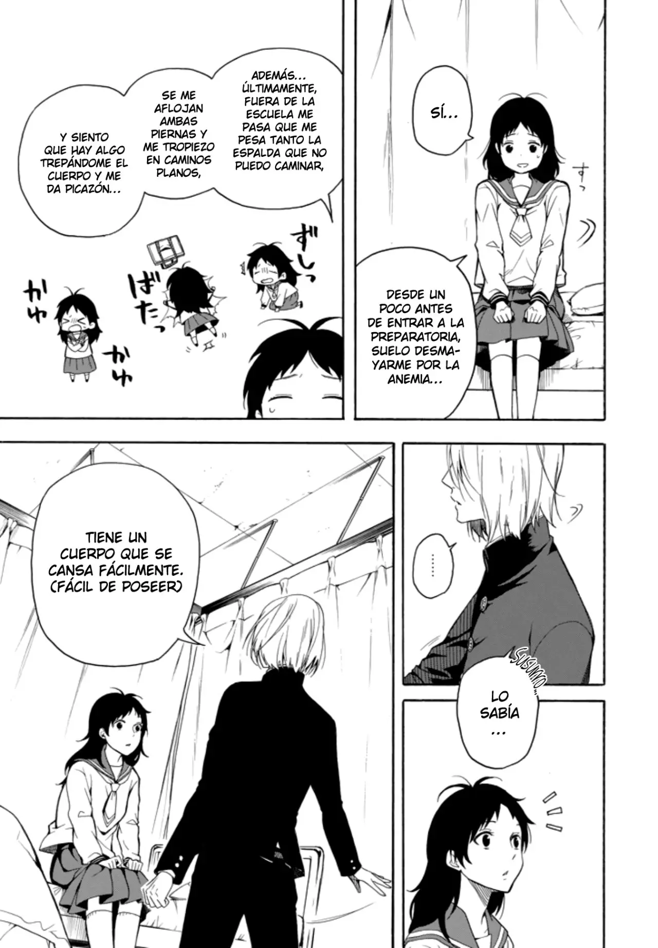 Fukigen na Mononokean (2013) - Capítulo 70 - Página 31 - LectorTMOo