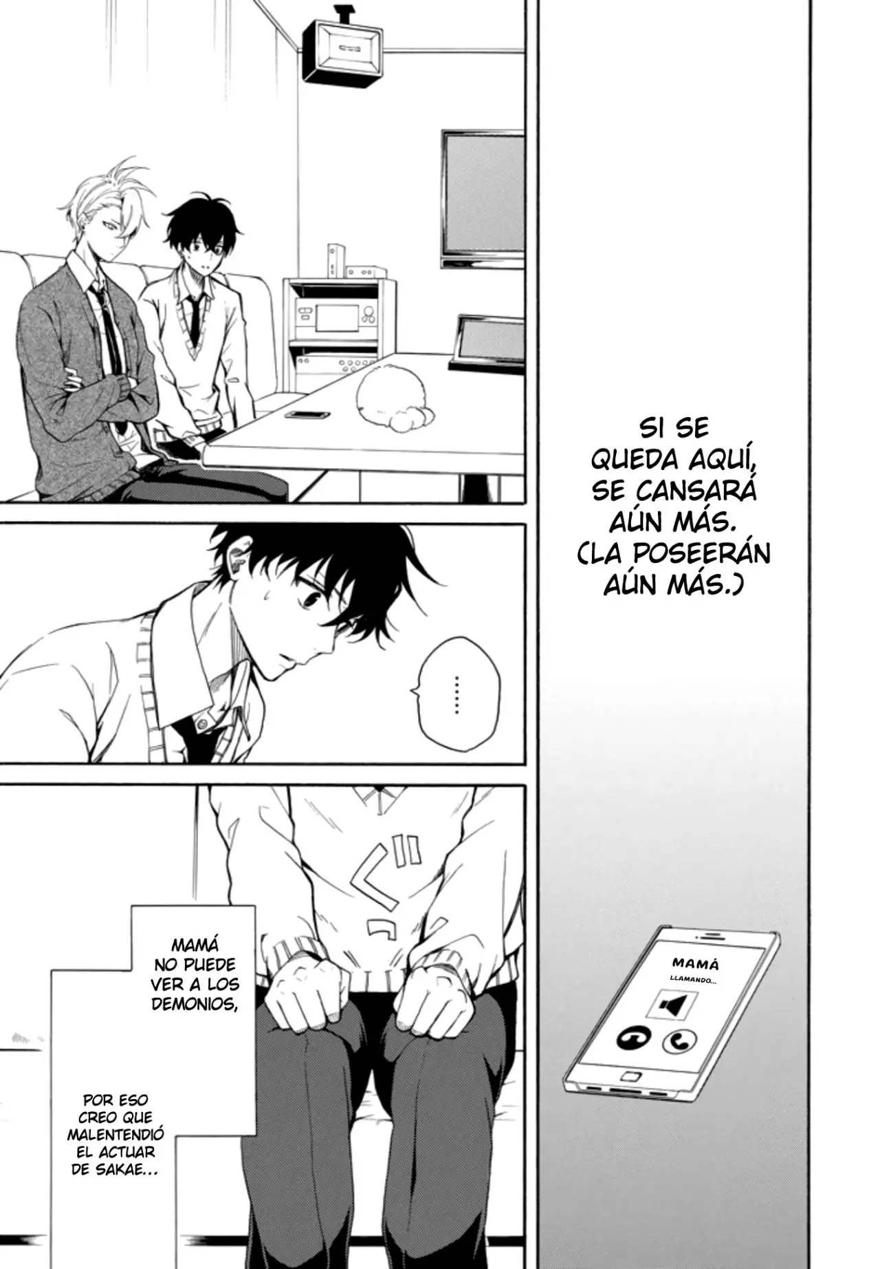 Fukigen na Mononokean (2013) - Capítulo 70 - Página 33 - LectorTMOo