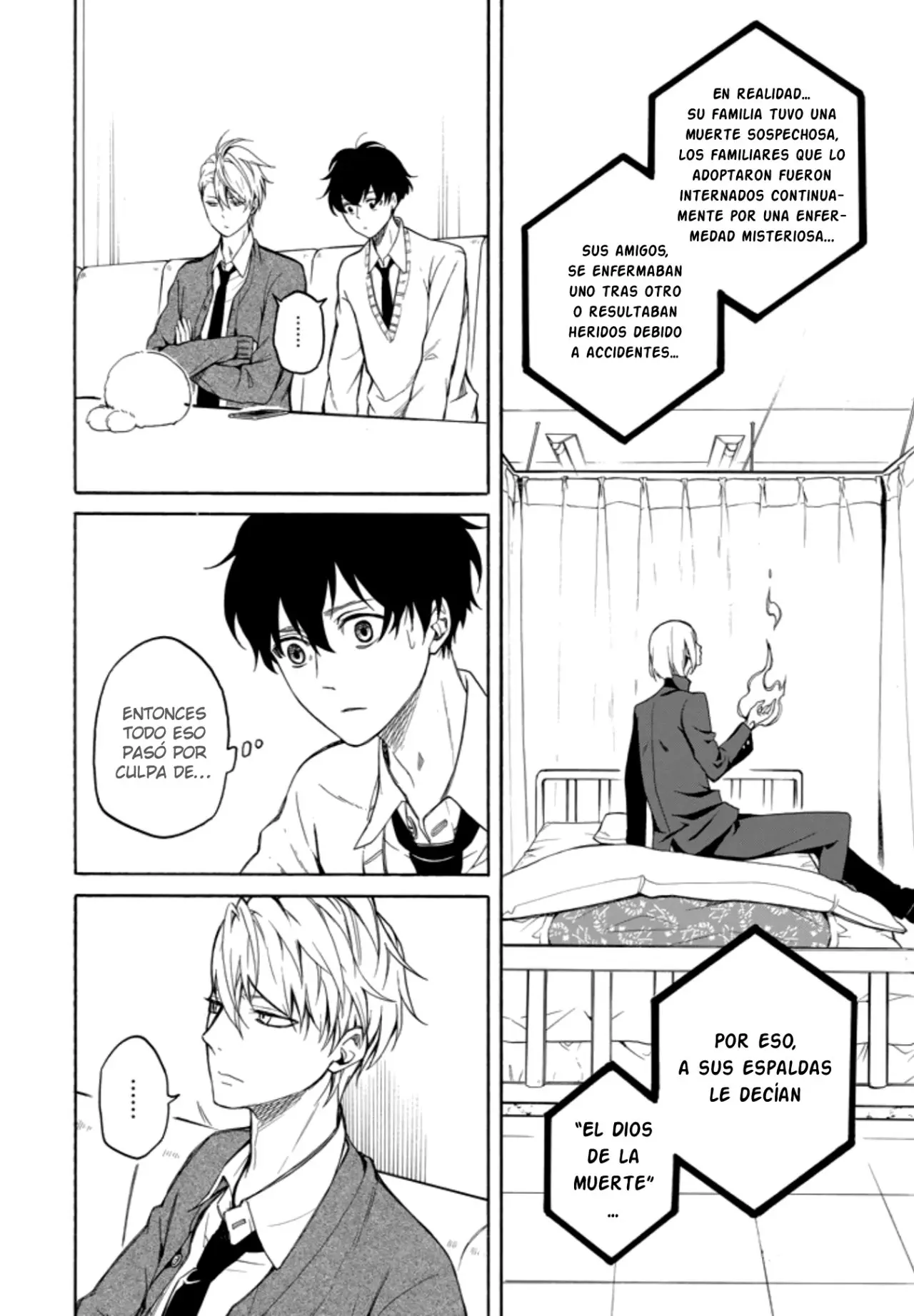 Fukigen na Mononokean (2013) - Capítulo 70 - Página 36 - LectorTMOo