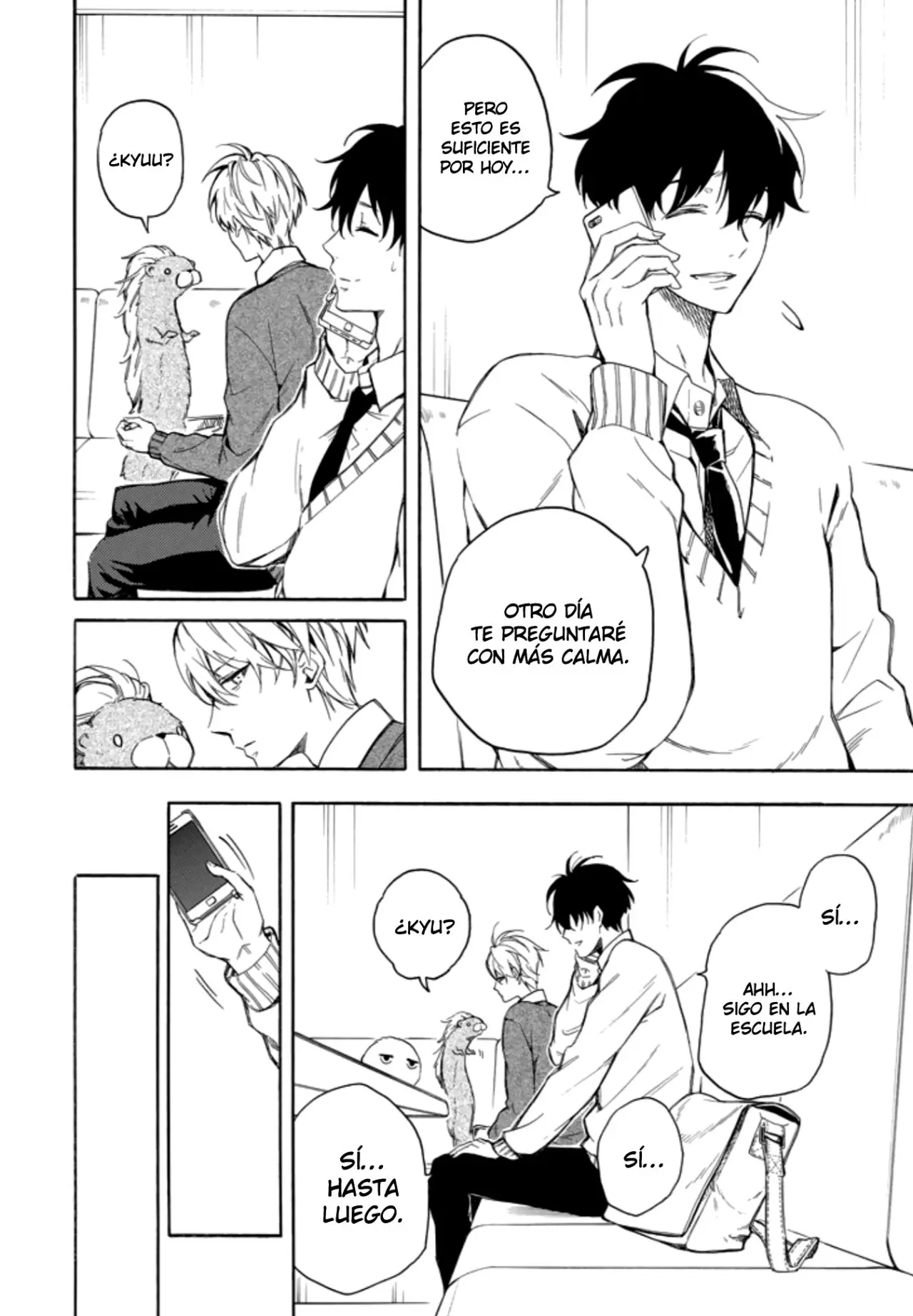 Fukigen na Mononokean (2013) - Capítulo 70 - Página 38 - LectorTMOo
