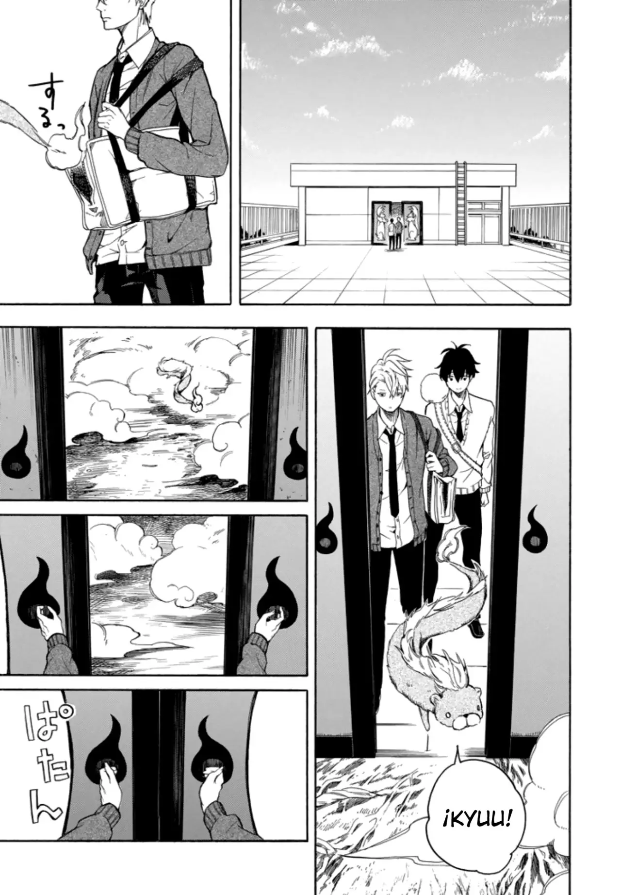 Fukigen na Mononokean (2013) - Capítulo 70 - Página 39 - LectorTMOo