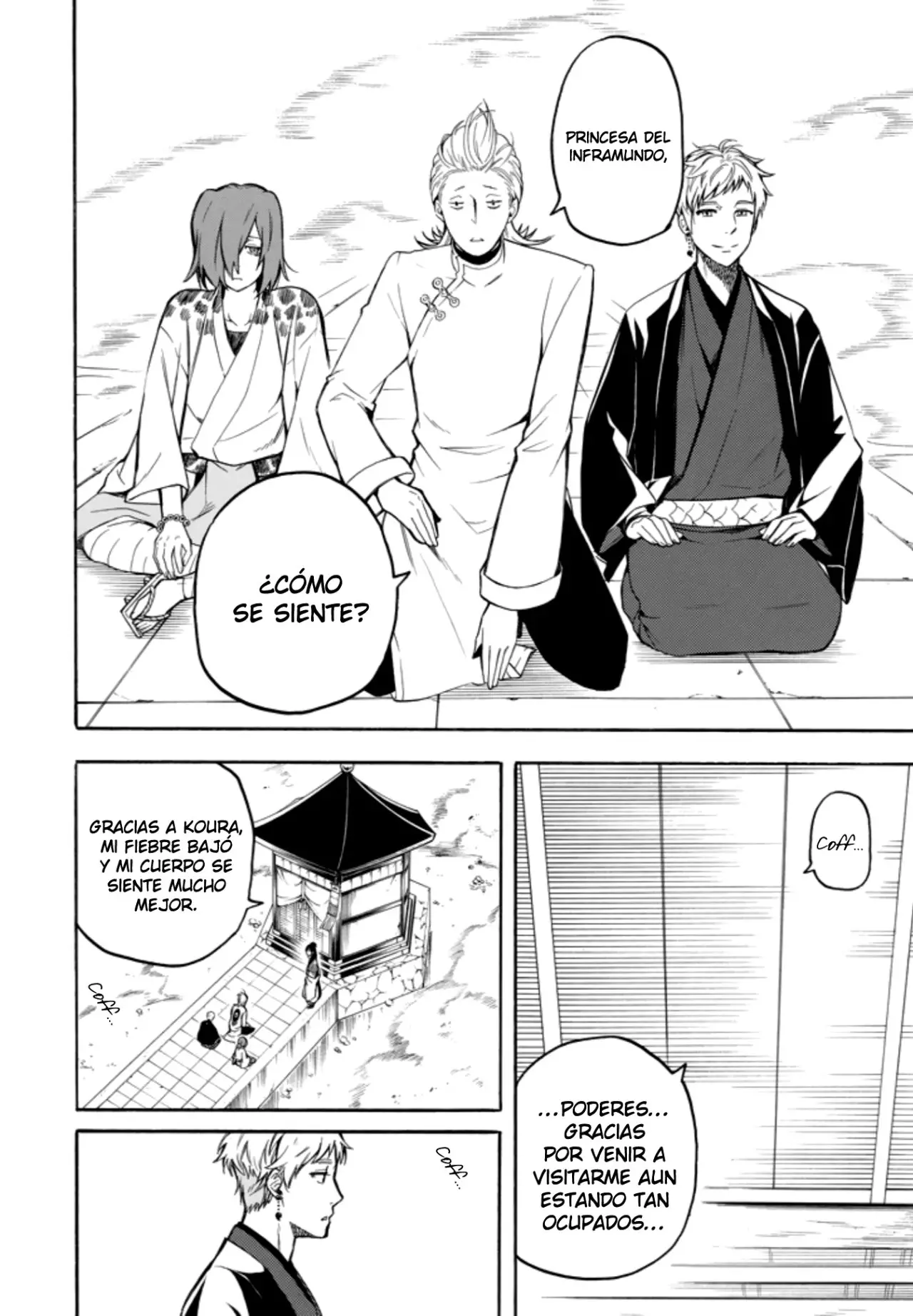Fukigen na Mononokean (2013) - Capítulo 71 - Página 2 - LectorTMOo