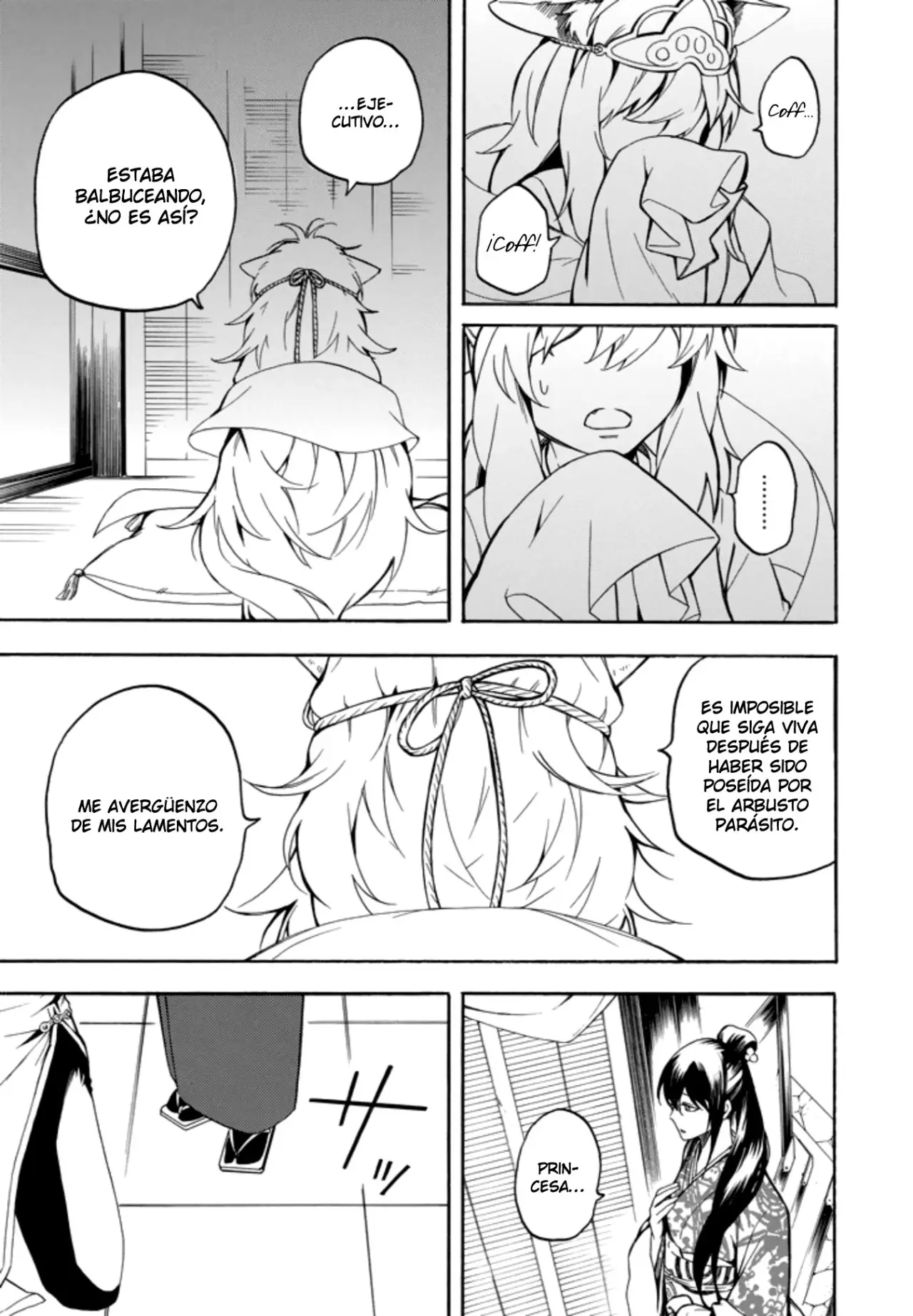 Fukigen na Mononokean (2013) - Capítulo 71 - Página 9 - LectorTMOo