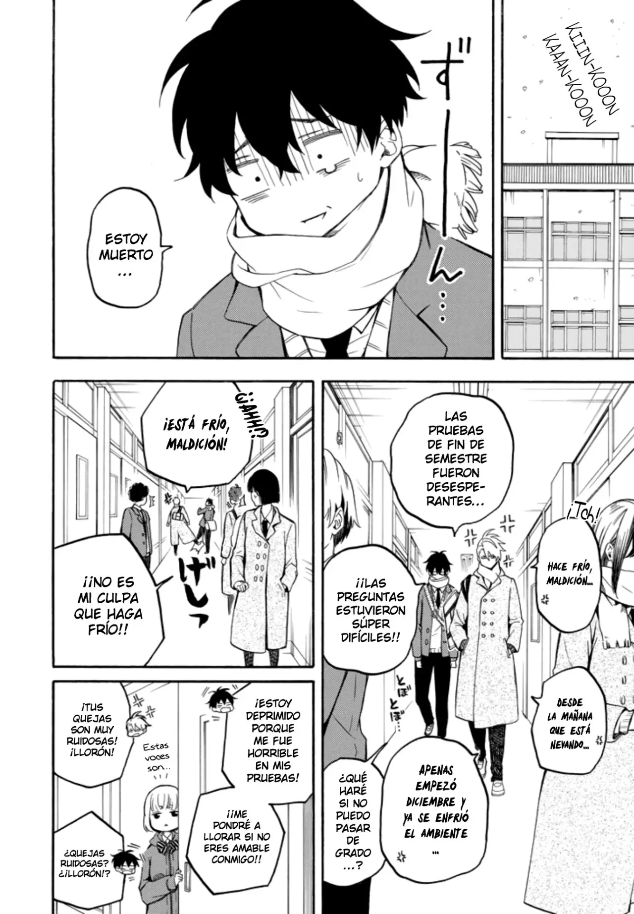 Fukigen na Mononokean (2013) - Capítulo 71 - Página 14 - LectorTMOo