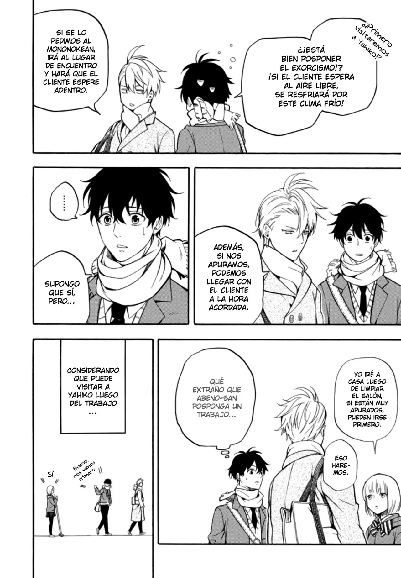 Fukigen na Mononokean (2013) - Capítulo 71 - Página 18 - LectorTMOo