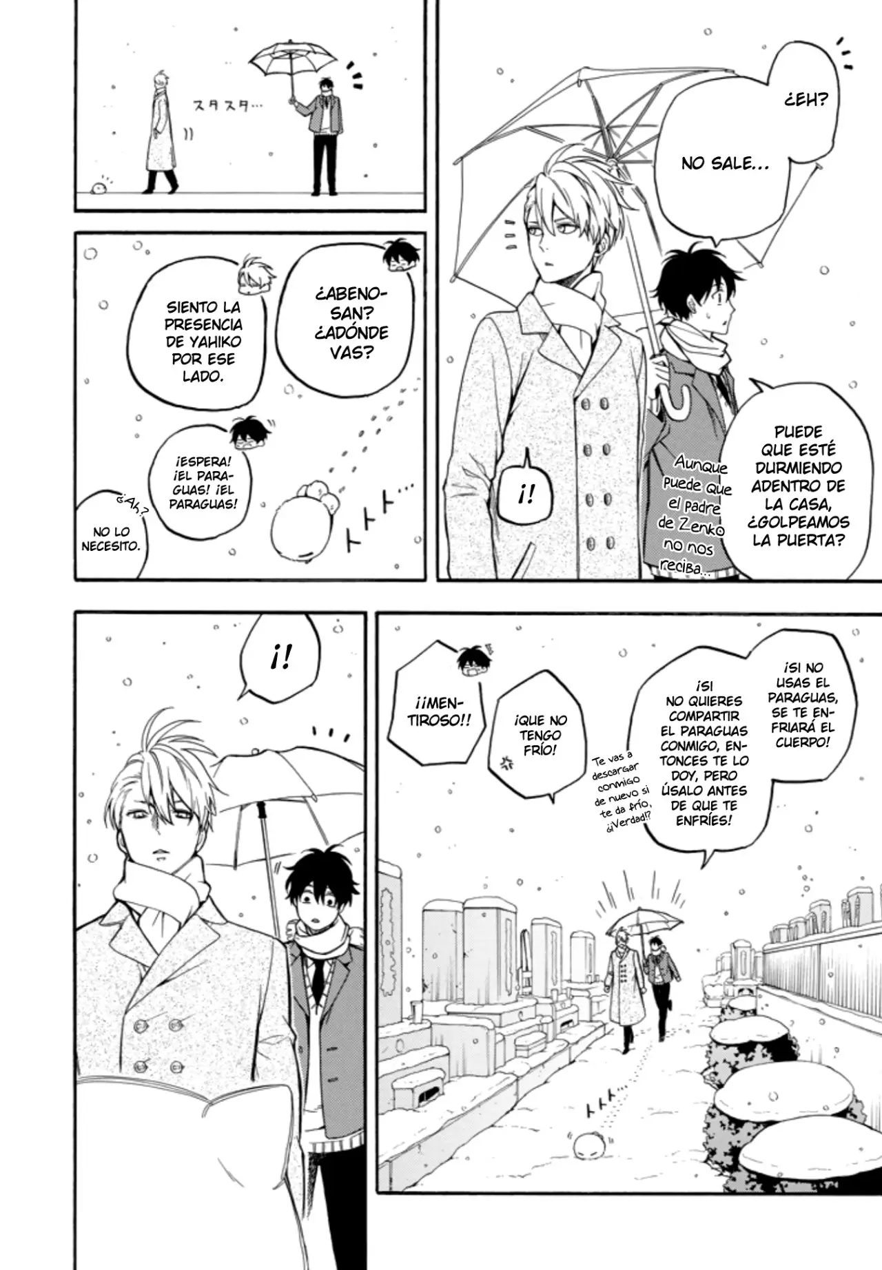 Fukigen na Mononokean (2013) - Capítulo 71 - Página 20 - LectorTMOo