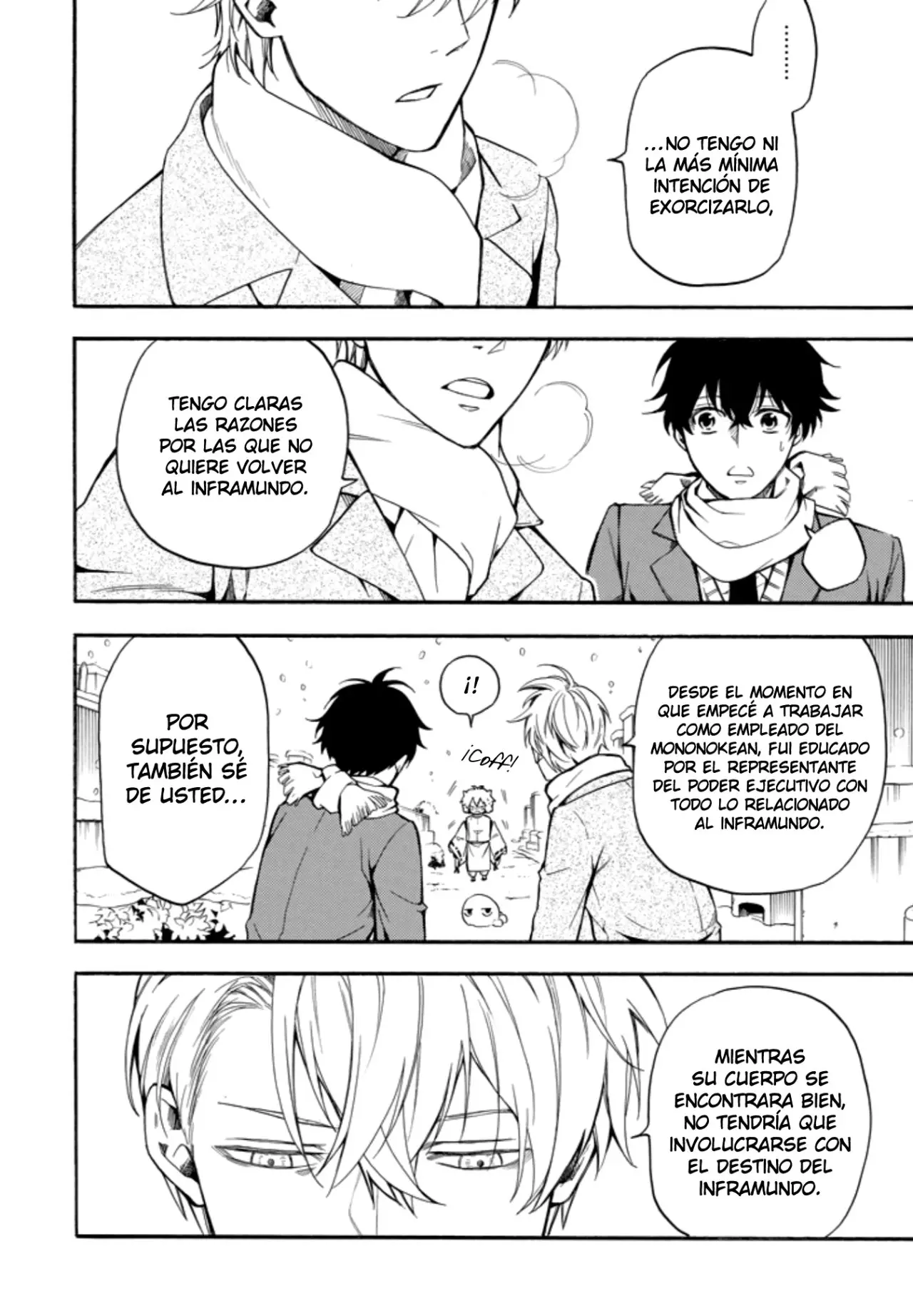 Fukigen na Mononokean (2013) - Capítulo 71 - Página 28 - LectorTMOo