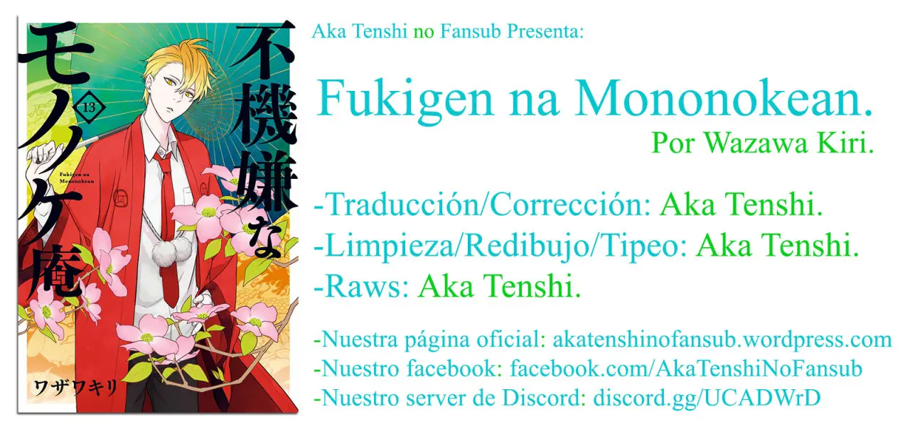 Fukigen na Mononokean (2013) - Capítulo 71 - Página 35 - LectorTMOo