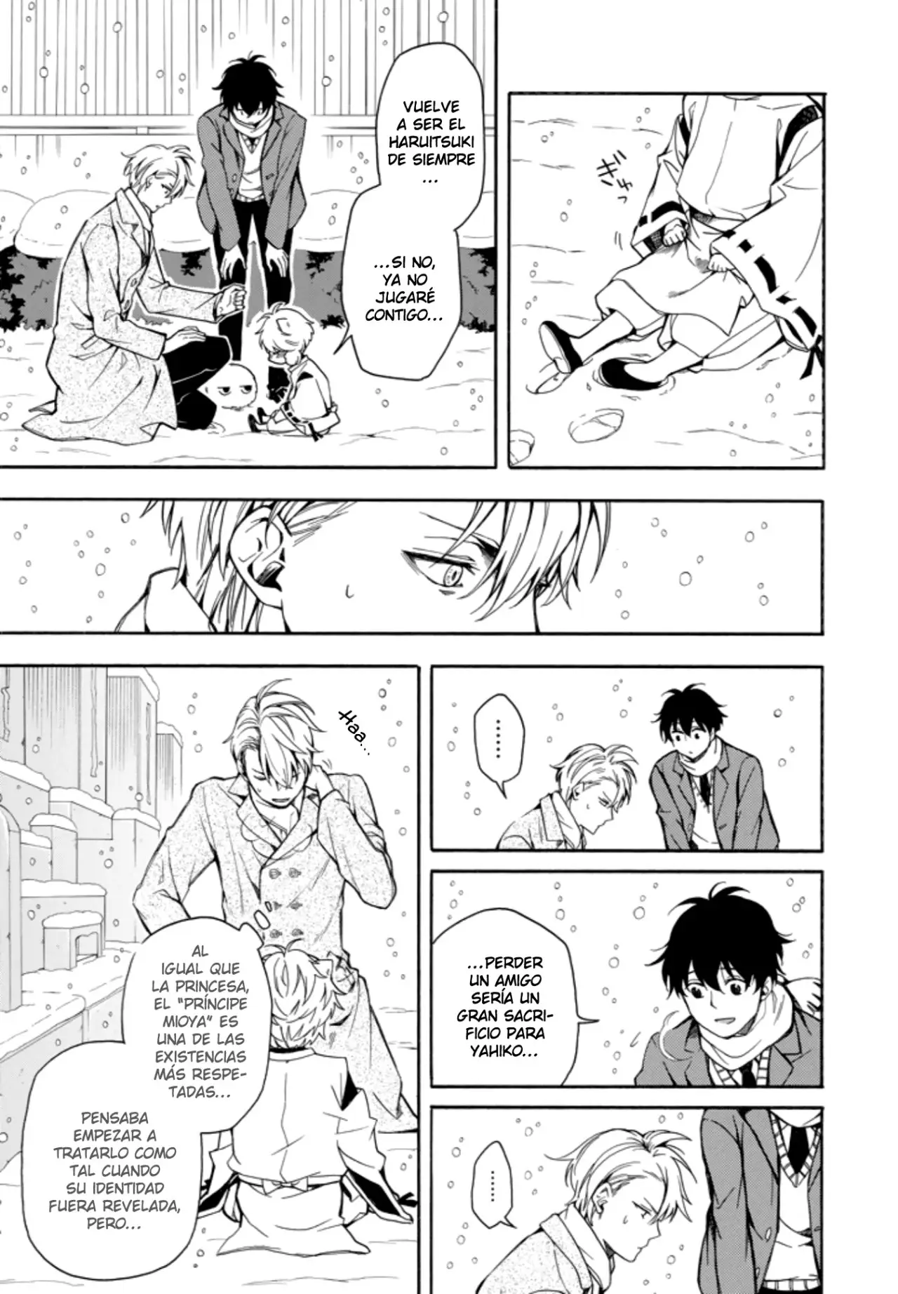 Fukigen na Mononokean (2013) - Capítulo 72 - Página 7 - LectorTMOo