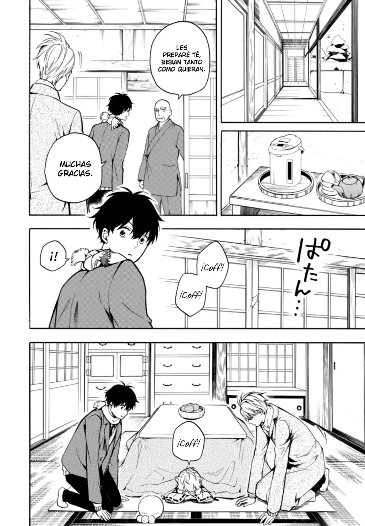 Fukigen na Mononokean (2013) - Capítulo 72 - Página 10 - LectorTMOo