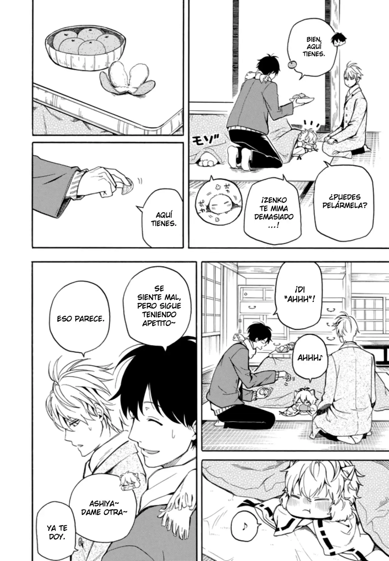 Fukigen na Mononokean (2013) - Capítulo 72 - Página 12 - LectorTMOo