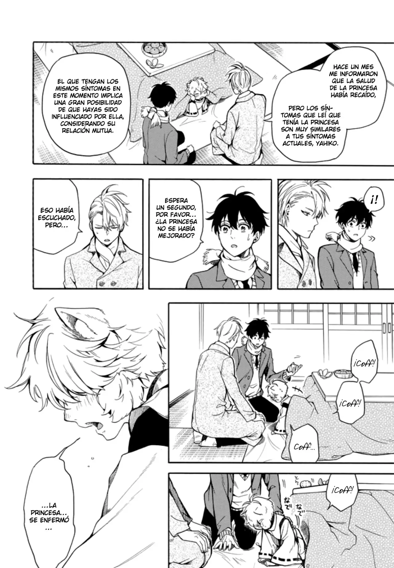 Fukigen na Mononokean (2013) - Capítulo 72 - Página 14 - LectorTMOo