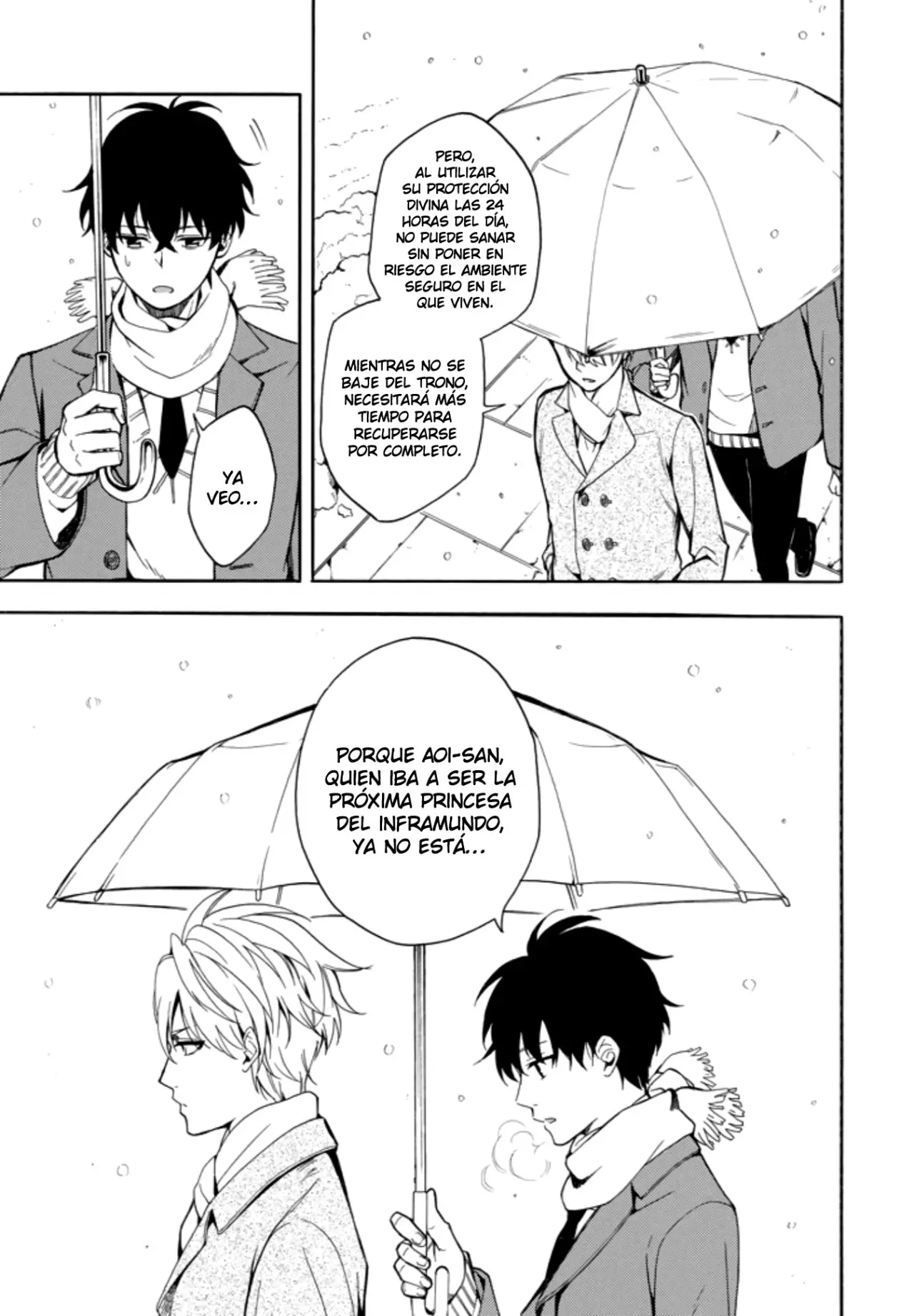 Fukigen na Mononokean (2013) - Capítulo 72 - Página 19 - LectorTMOo