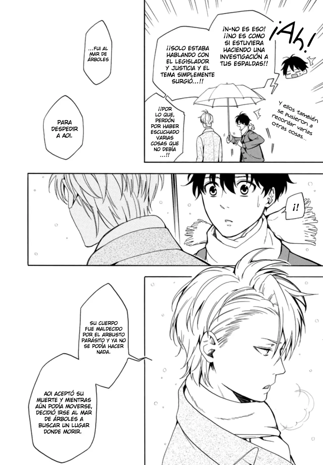Fukigen na Mononokean (2013) - Capítulo 72 - Página 22 - LectorTMOo