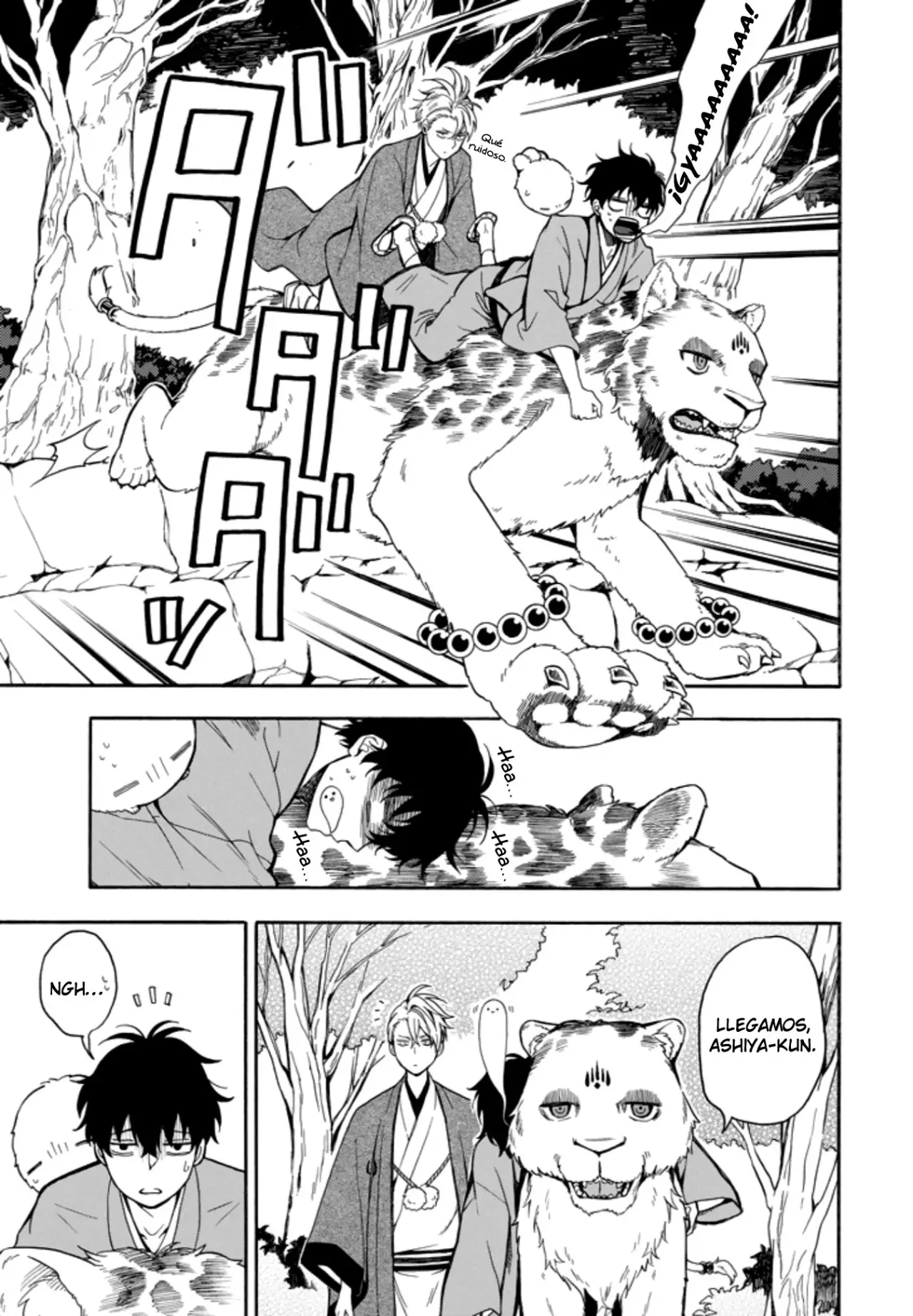 Fukigen na Mononokean (2013) - Capítulo 73 - Página 9 - LectorTMOo