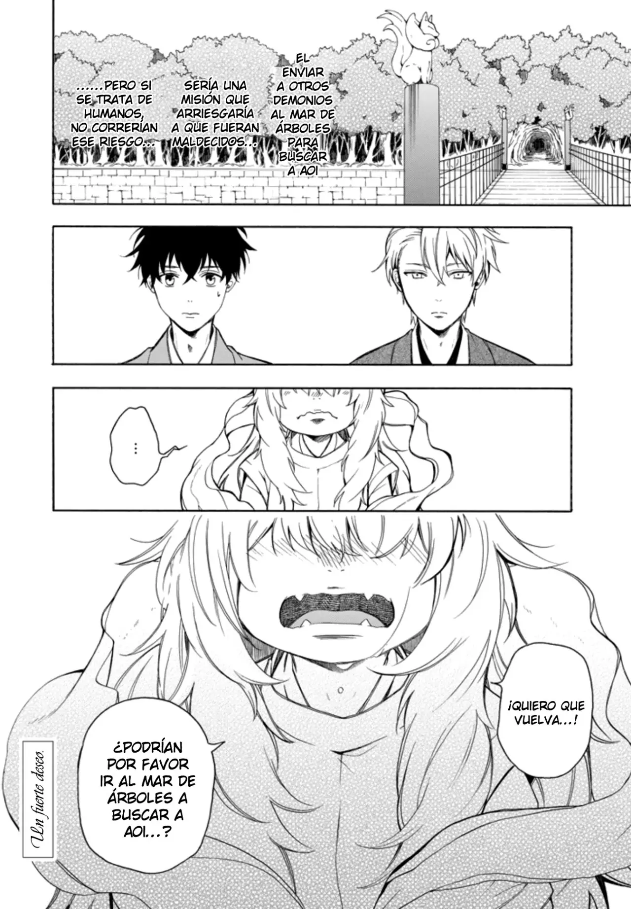 Fukigen na Mononokean (2013) - Capítulo 73 - Página 28 - LectorTMOo
