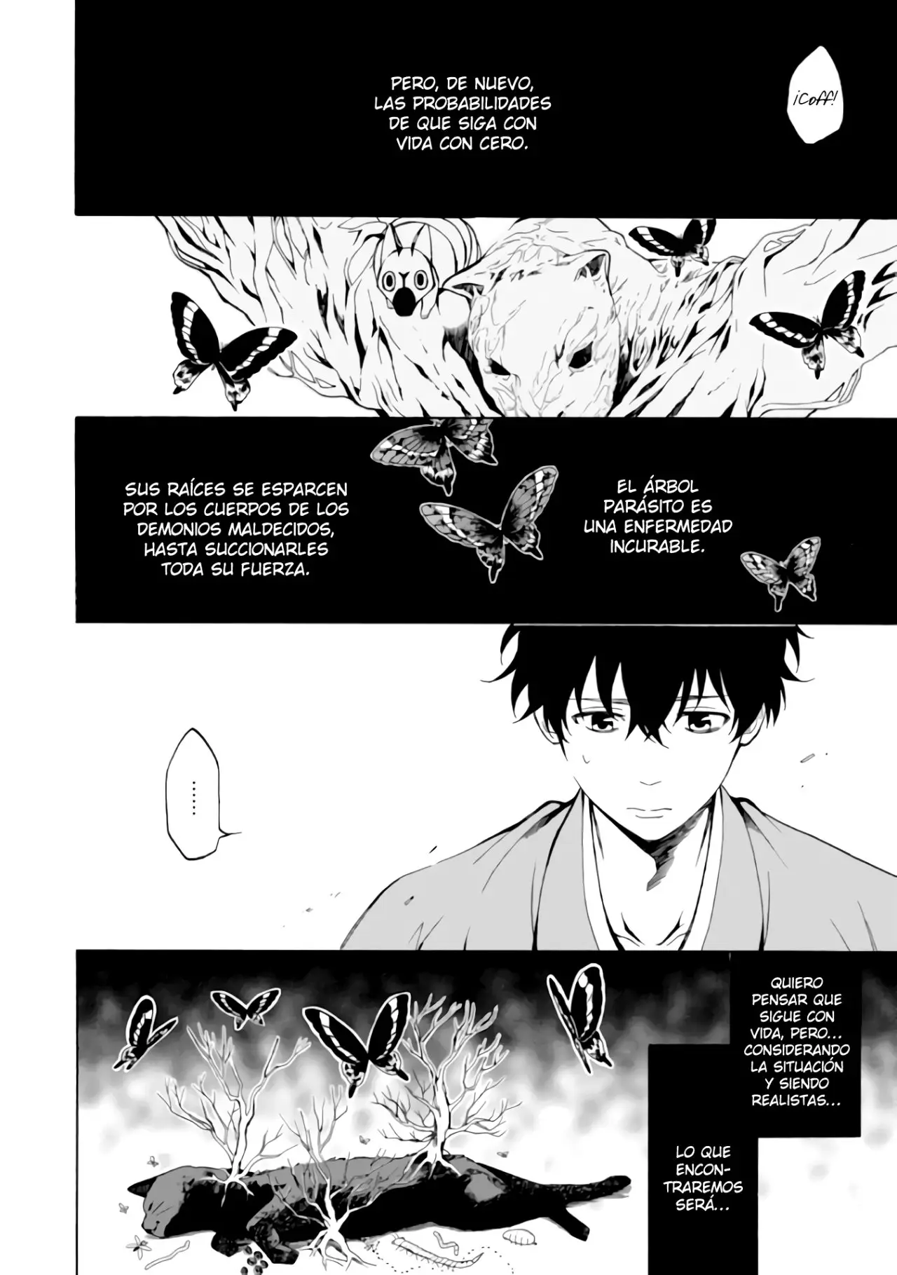 Fukigen na Mononokean (2013) - Capítulo 74 - Página 5 - LectorTMOo