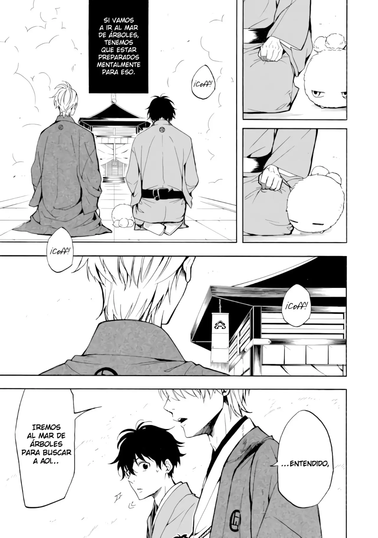 Fukigen na Mononokean (2013) - Capítulo 74 - Página 6 - LectorTMOo