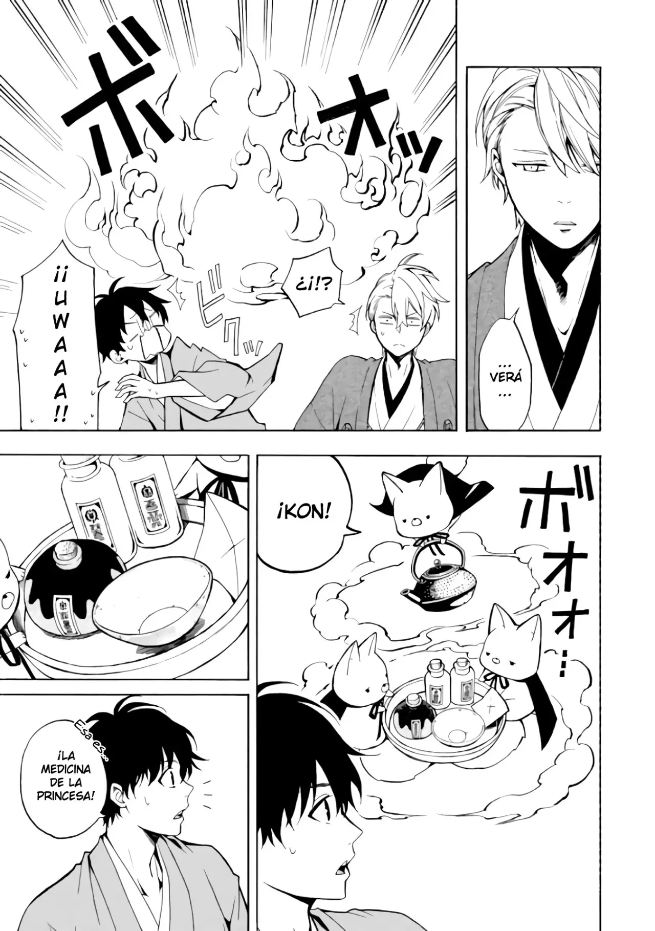 Fukigen na Mononokean (2013) - Capítulo 74 - Página 8 - LectorTMOo