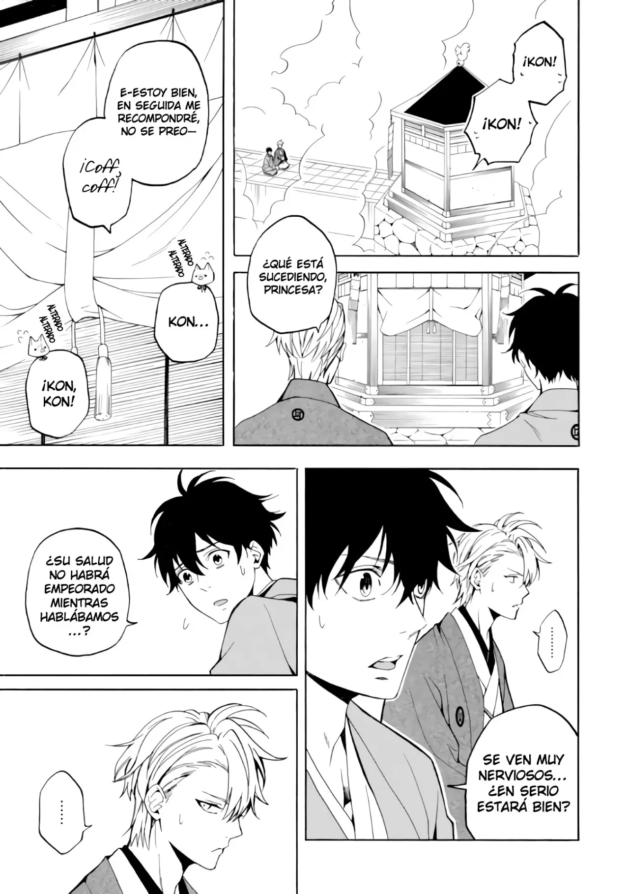 Fukigen na Mononokean (2013) - Capítulo 74 - Página 10 - LectorTMOo