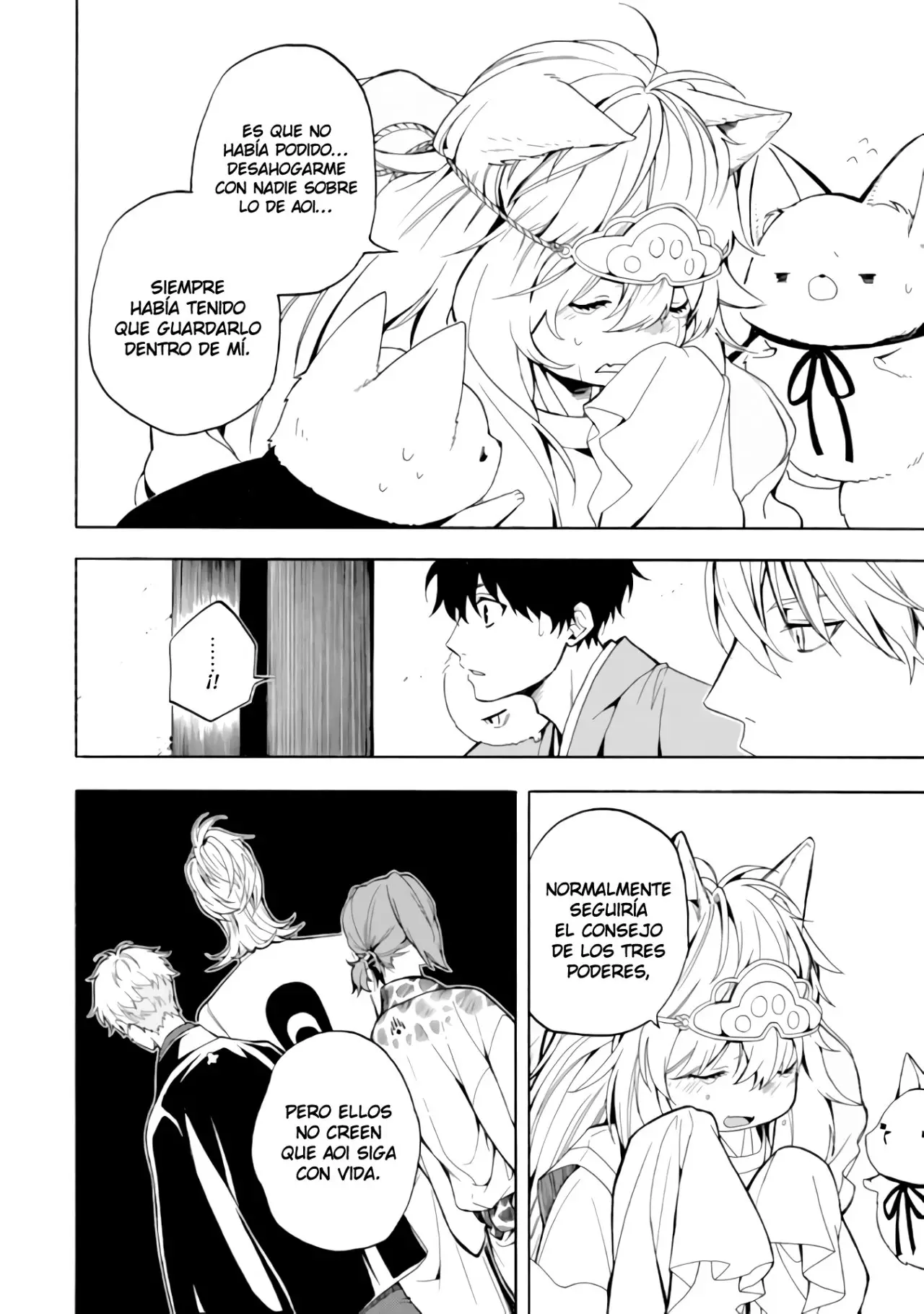 Fukigen na Mononokean (2013) - Capítulo 74 - Página 15 - LectorTMOo
