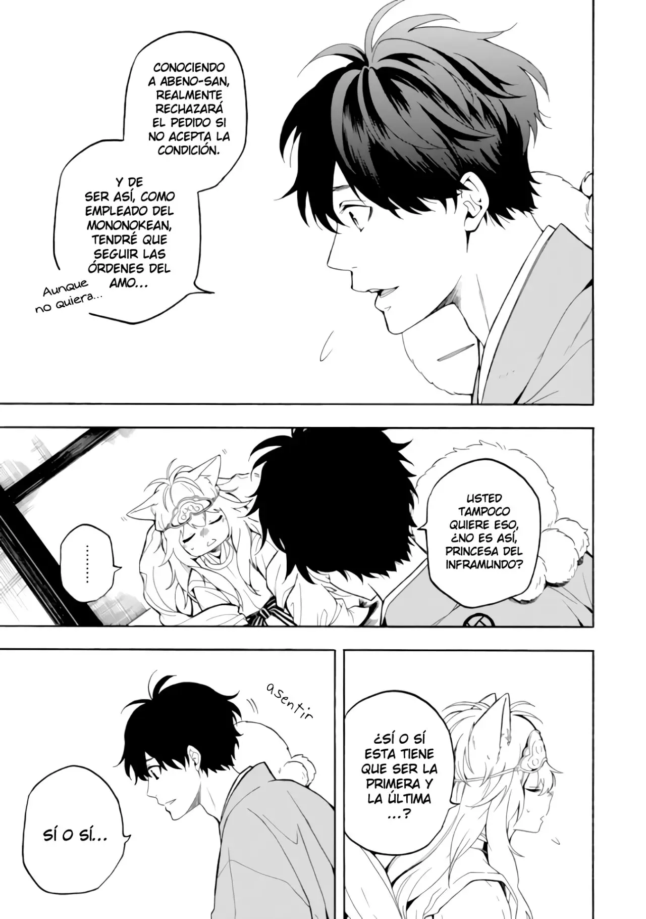 Fukigen na Mononokean (2013) - Capítulo 74 - Página 24 - LectorTMOo