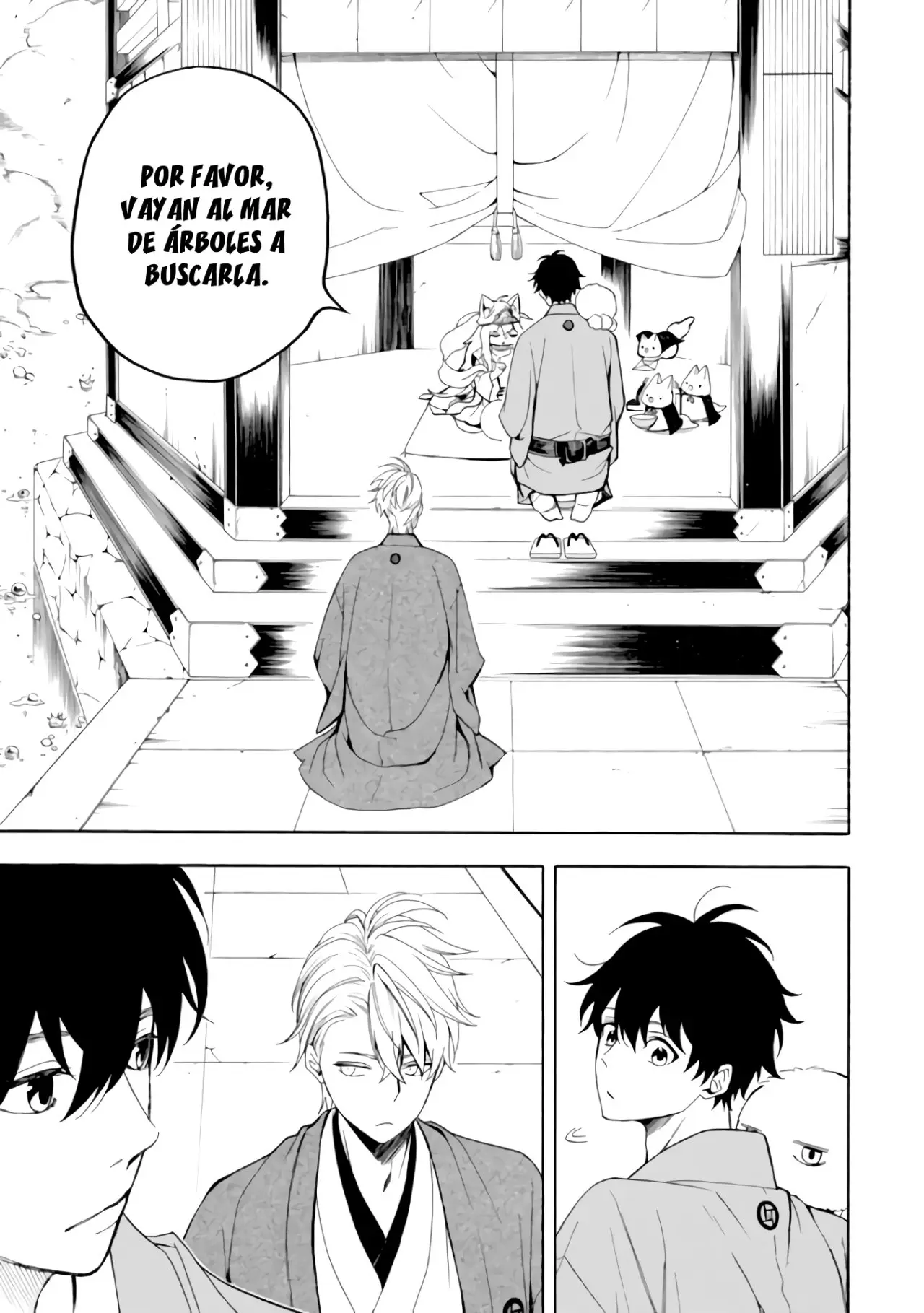Fukigen na Mononokean (2013) - Capítulo 74 - Página 28 - LectorTMOo