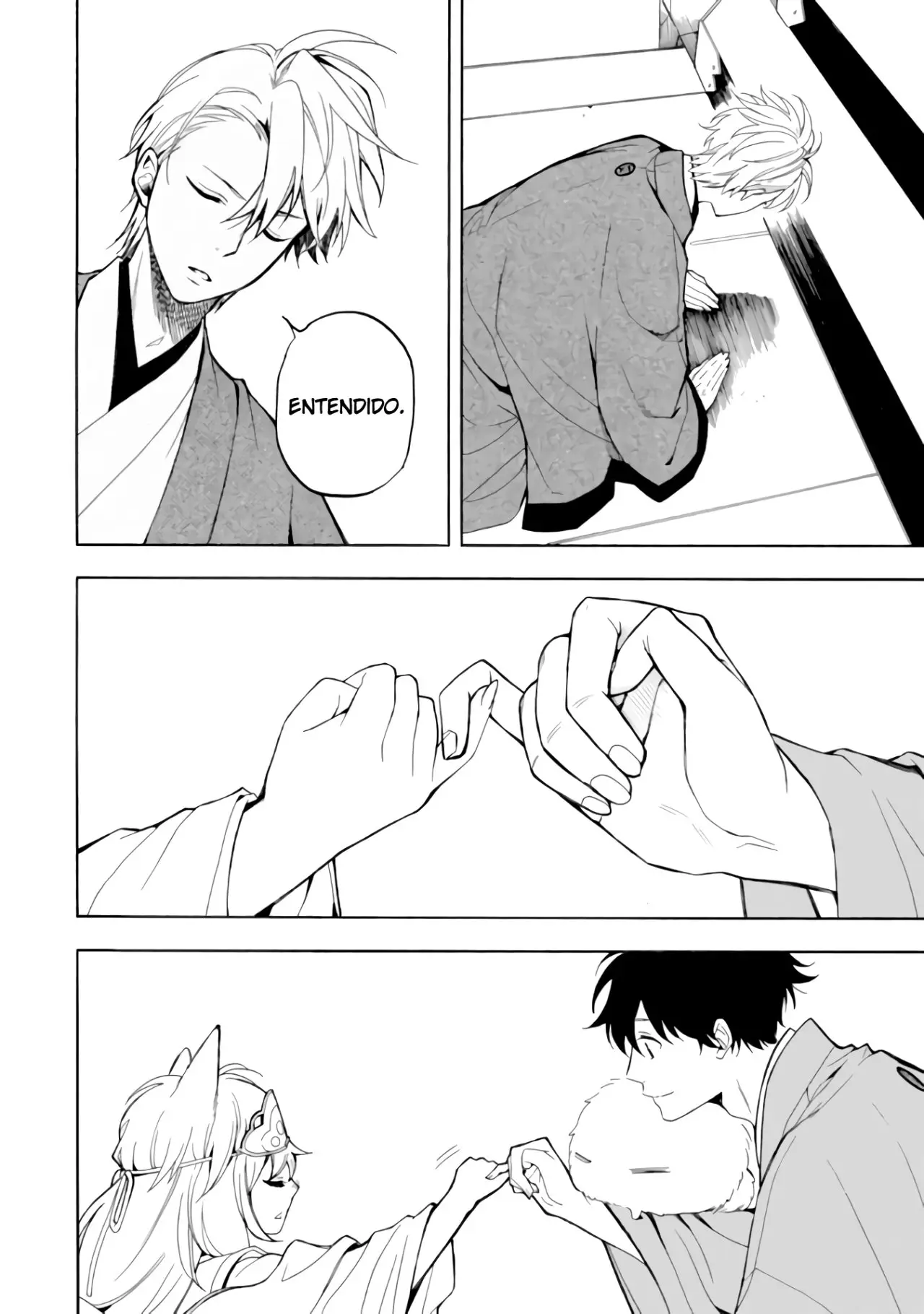 Fukigen na Mononokean (2013) - Capítulo 74 - Página 29 - LectorTMOo