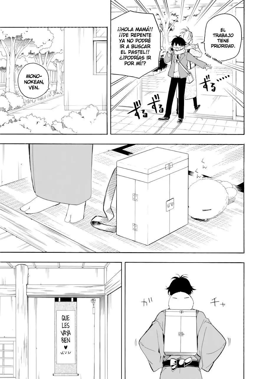 Fukigen na Mononokean (2013) - Capítulo 75 - Página 11 - LectorTMOo