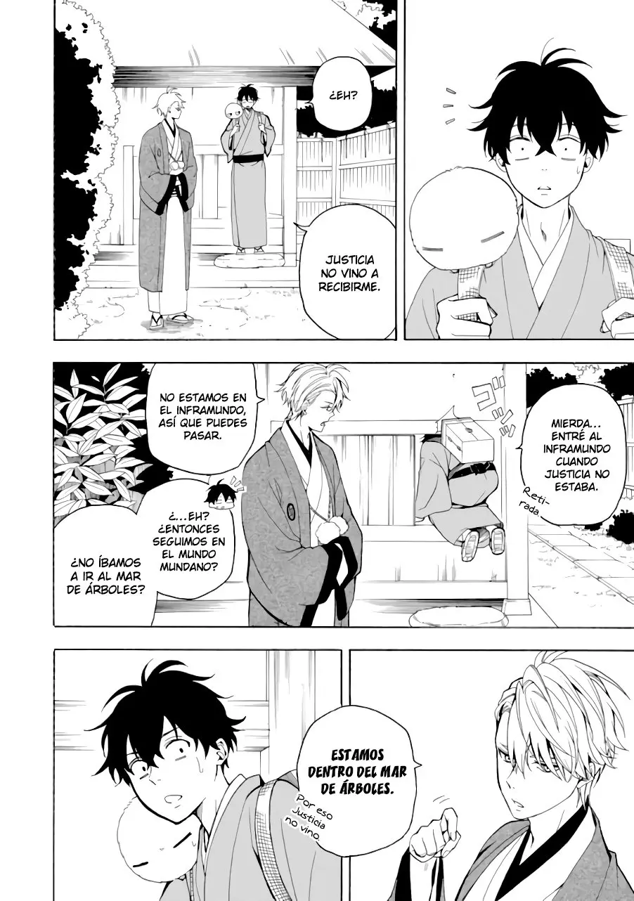 Fukigen na Mononokean (2013) - Capítulo 75 - Página 12 - LectorTMOo
