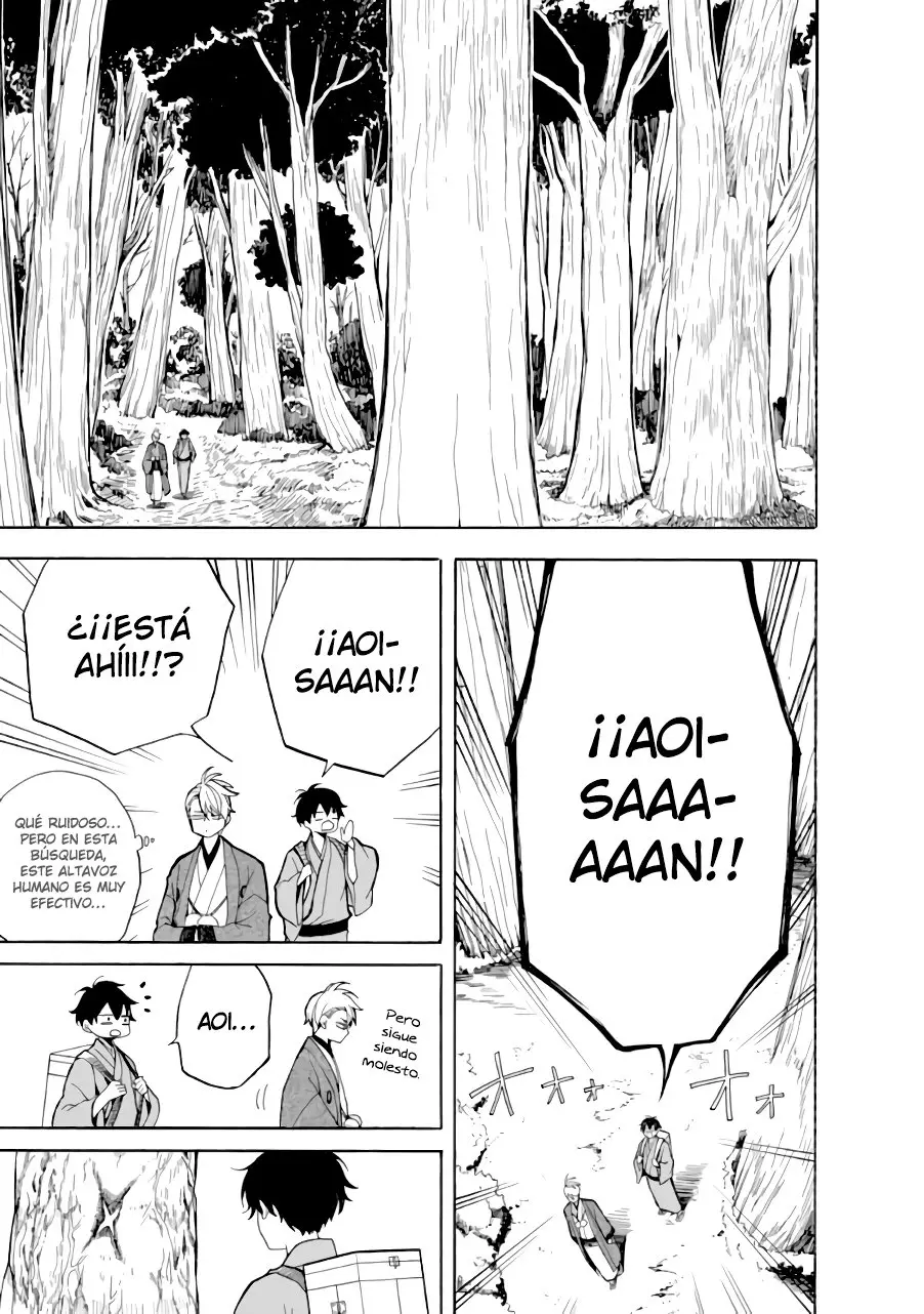Fukigen na Mononokean (2013) - Capítulo 75 - Página 17 - LectorTMOo