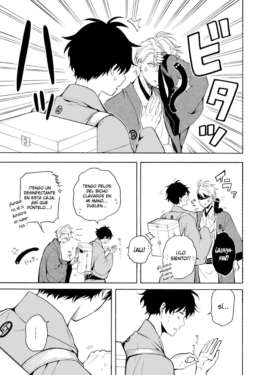 Fukigen na Mononokean (2013) - Capítulo 75 - Página 28 - LectorTMOo