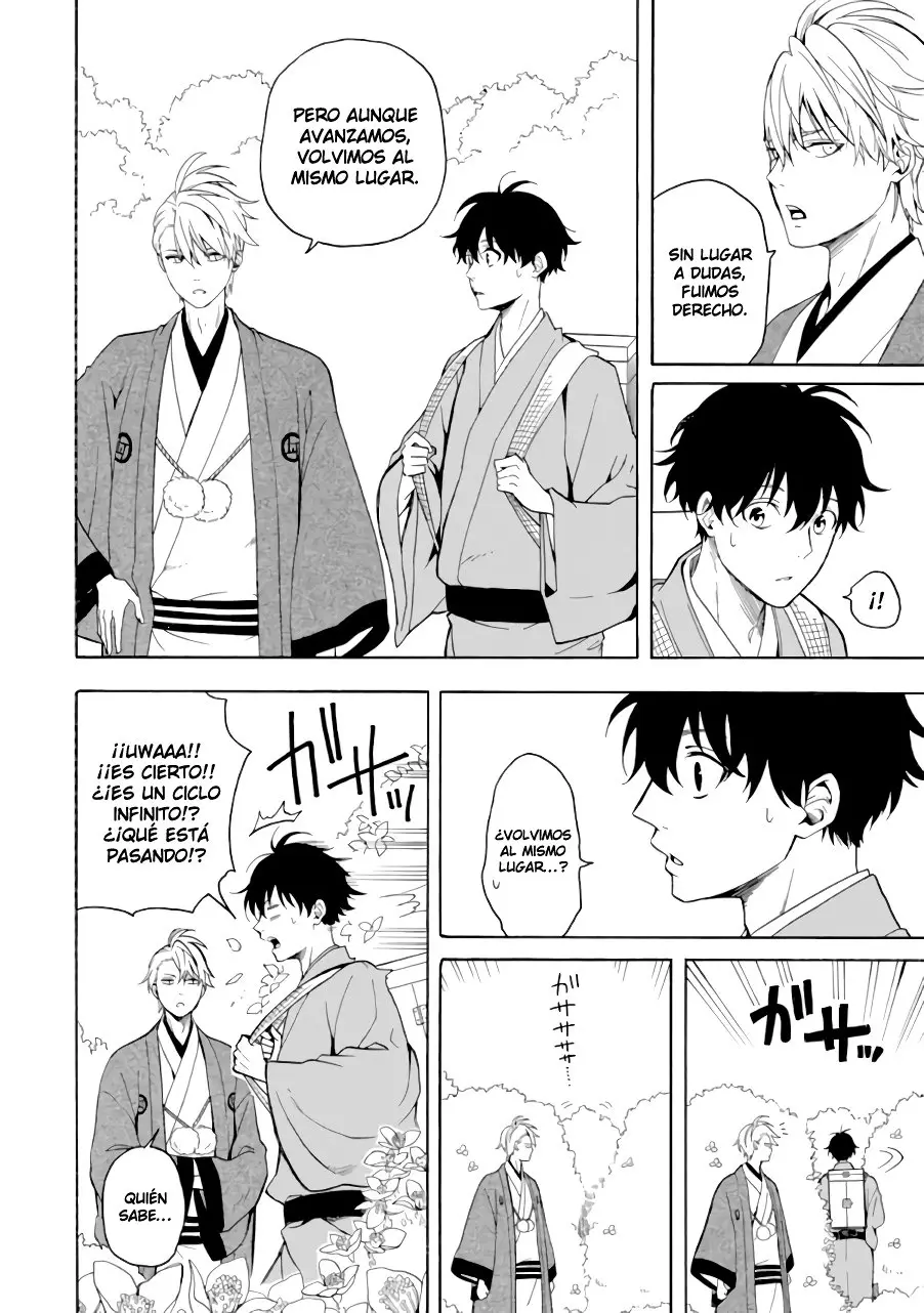Fukigen na Mononokean (2013) - Capítulo 75 - Página 35 - LectorTMOo