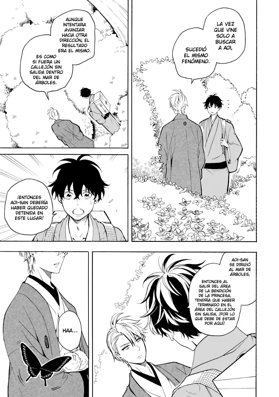 Fukigen na Mononokean (2013) - Capítulo 75 - Página 36 - LectorTMOo