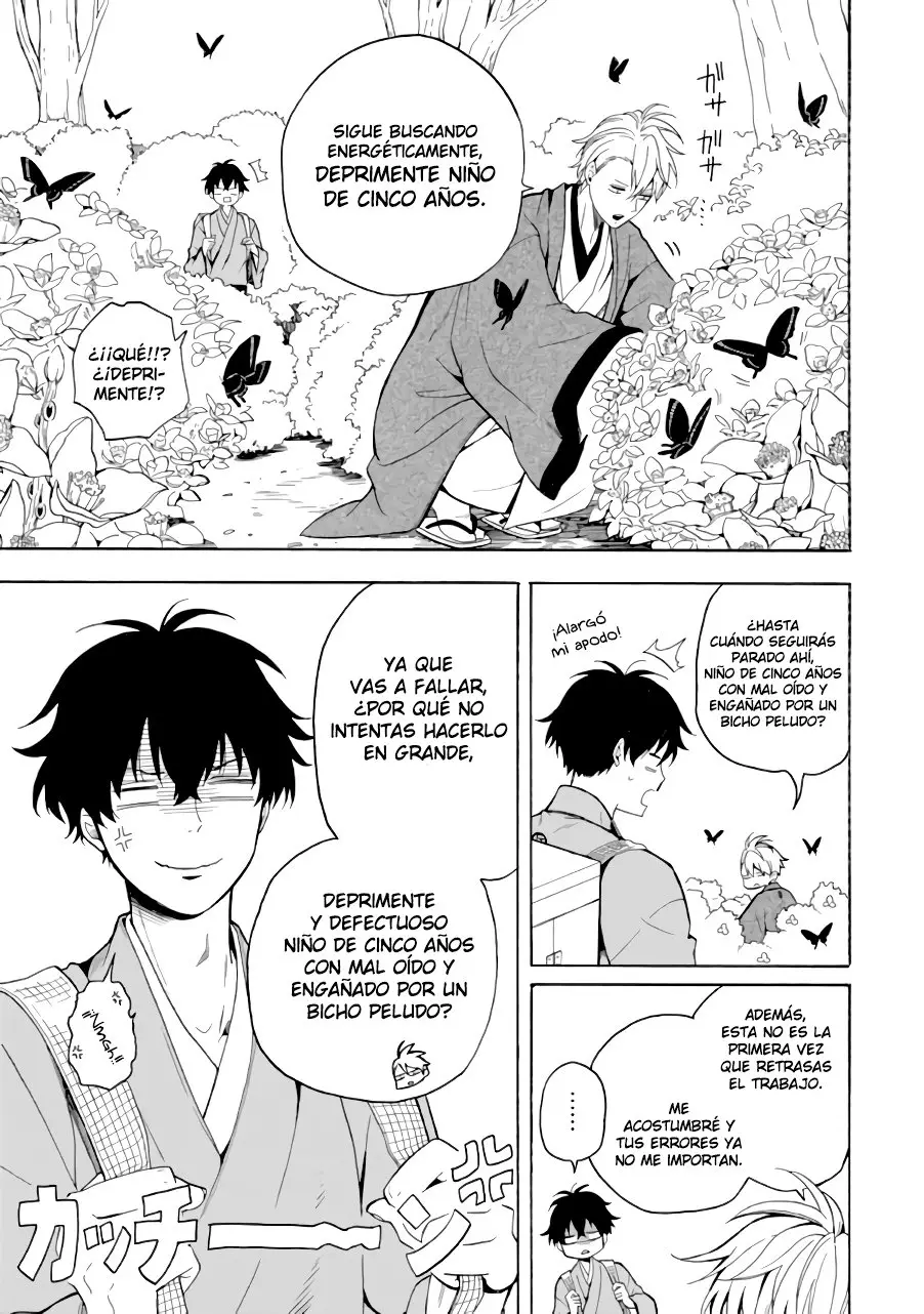 Fukigen na Mononokean (2013) - Capítulo 75 - Página 40 - LectorTMOo