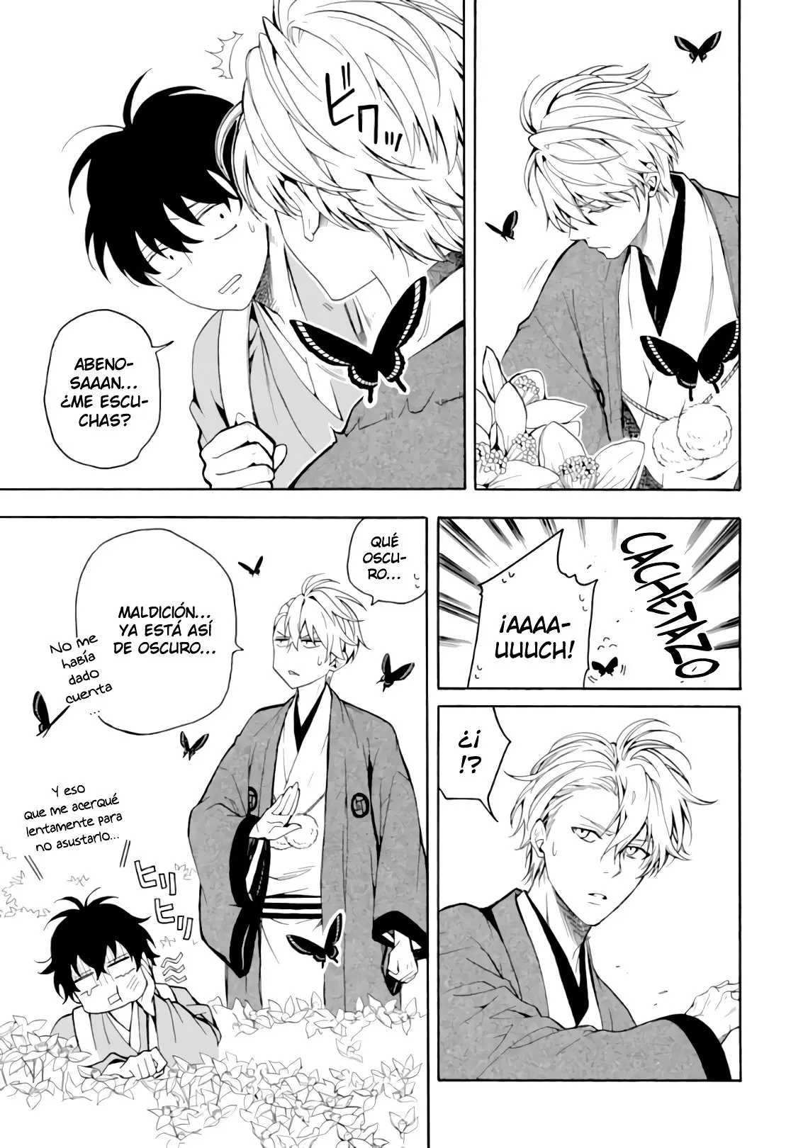 Fukigen na Mononokean (2013) - Capítulo 76 - Página 2 - LectorTMOo