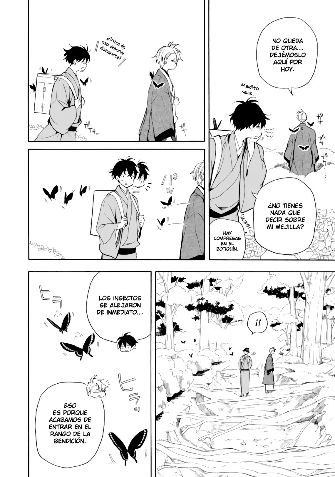 Fukigen na Mononokean (2013) - Capítulo 76 - Página 3 - LectorTMOo
