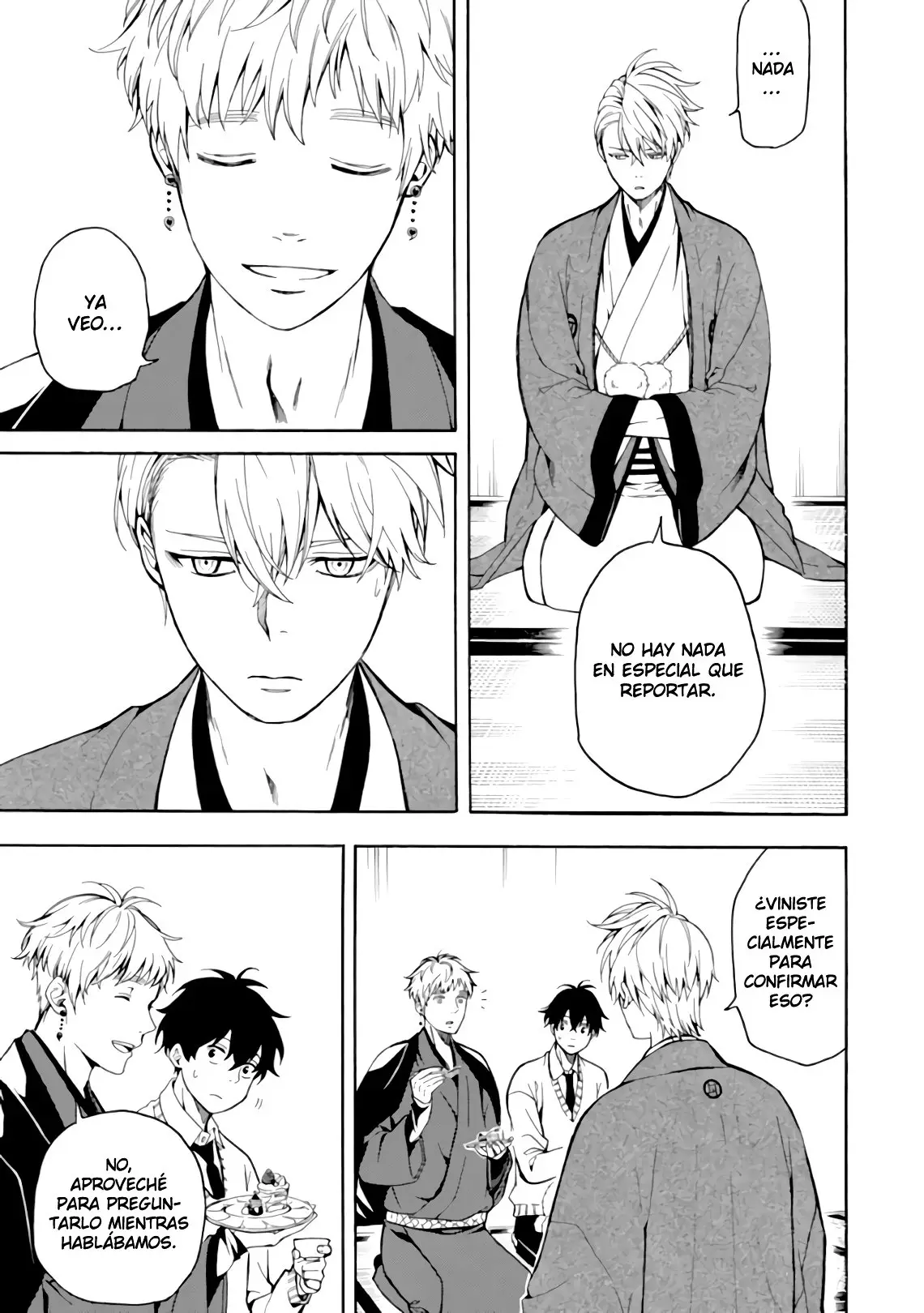 Fukigen na Mononokean (2013) - Capítulo 76 - Página 15 - LectorTMOo