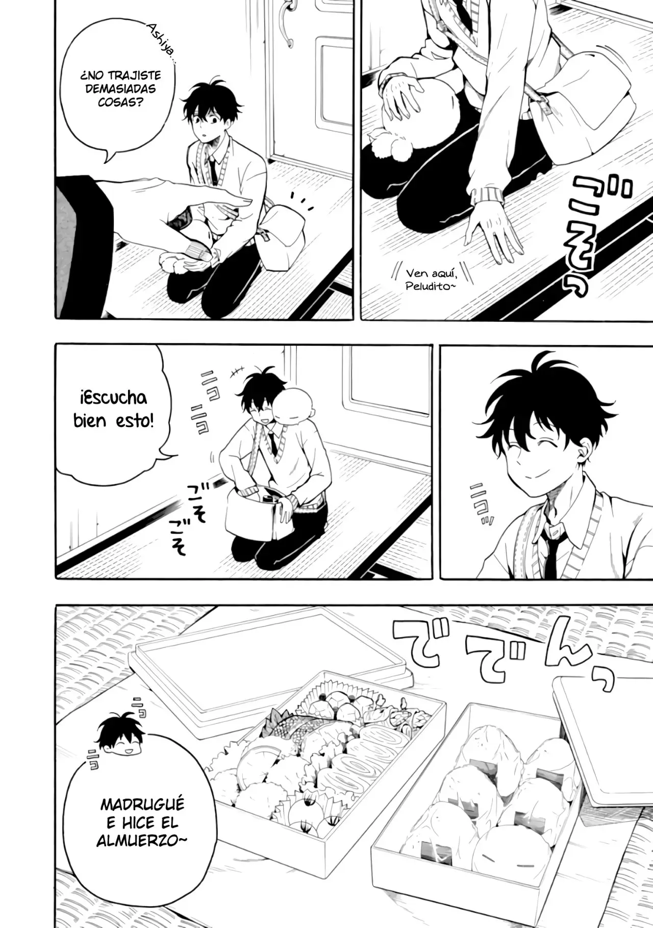 Fukigen na Mononokean (2013) - Capítulo 77 - Página 6 - LectorTMOo