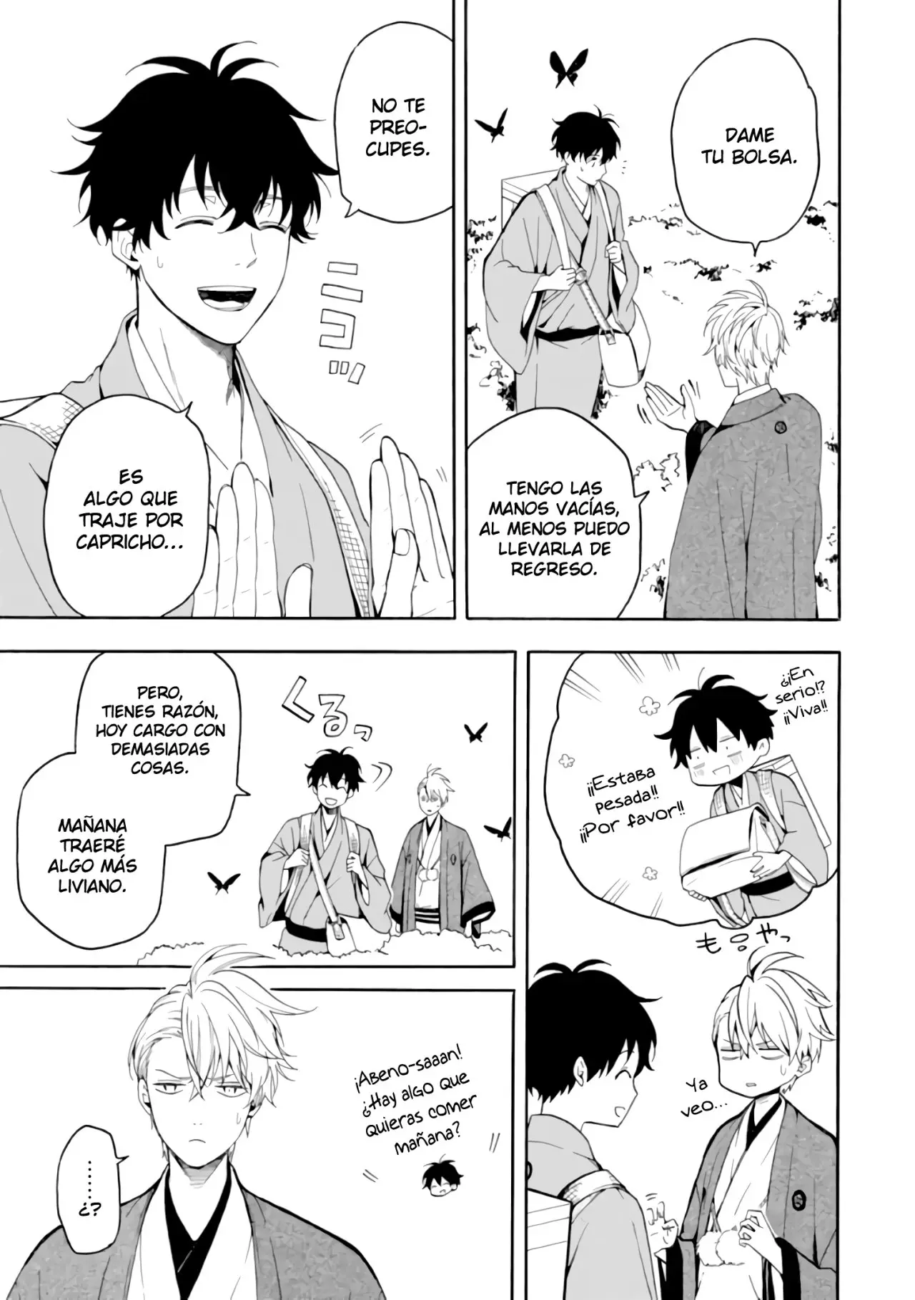 Fukigen na Mononokean (2013) - Capítulo 77 - Página 11 - LectorTMOo
