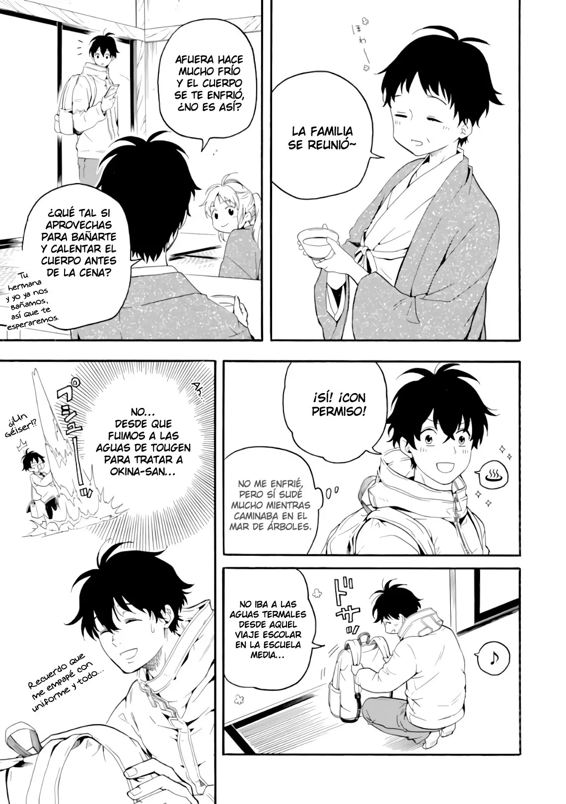 Fukigen na Mononokean (2013) - Capítulo 78 - Página 6 - LectorTMOo