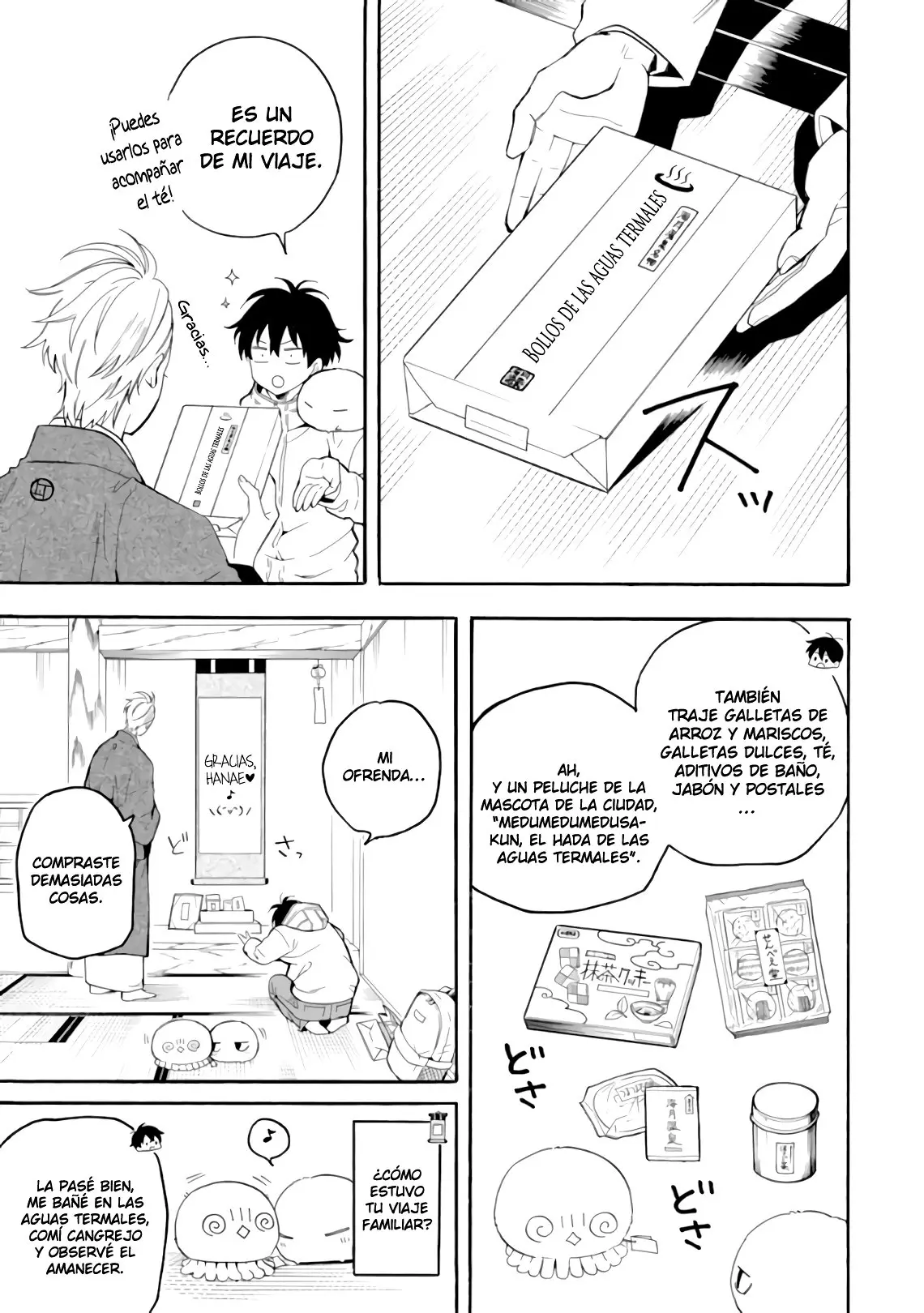 Fukigen na Mononokean (2013) - Capítulo 79 - Página 3 - LectorTMOo